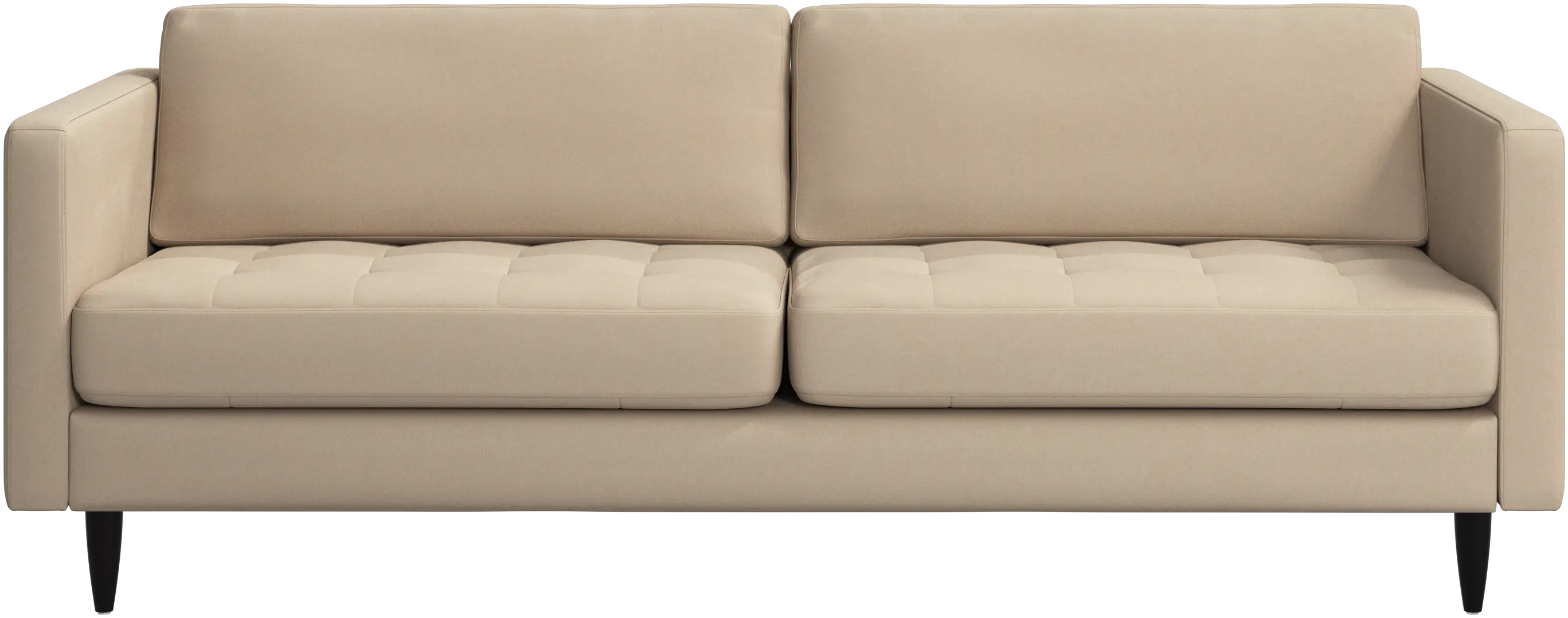 Osaka sofa, tufted seat
