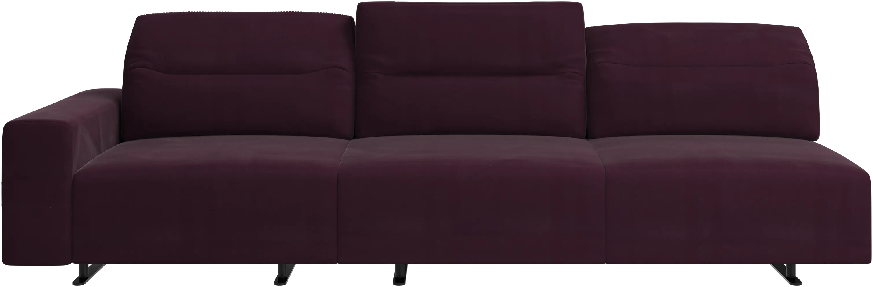 Hampton sofa with adjustable back