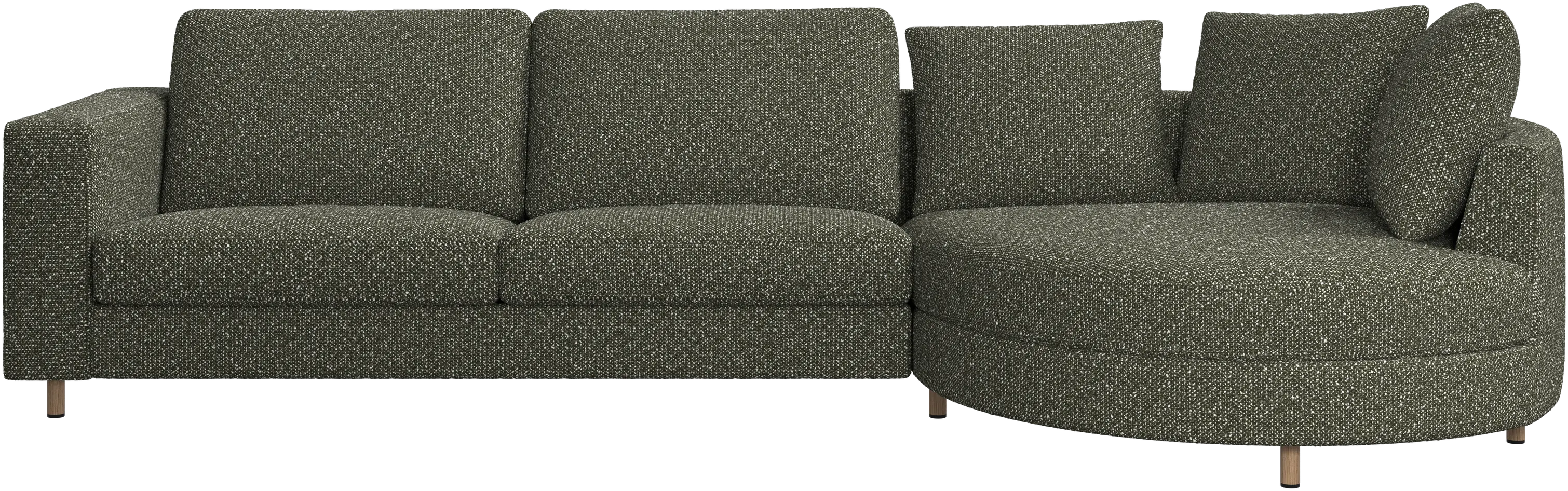 Indivi sofa with chaise longue right