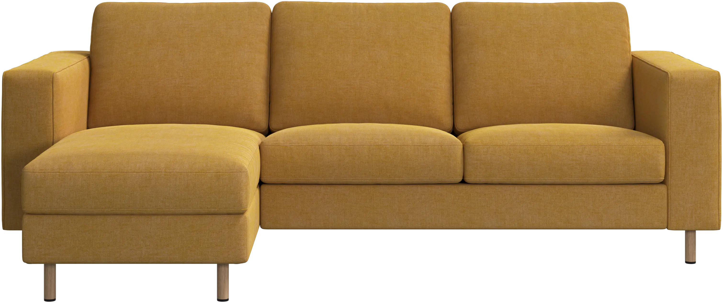 Indivi sofa with chaise longue left