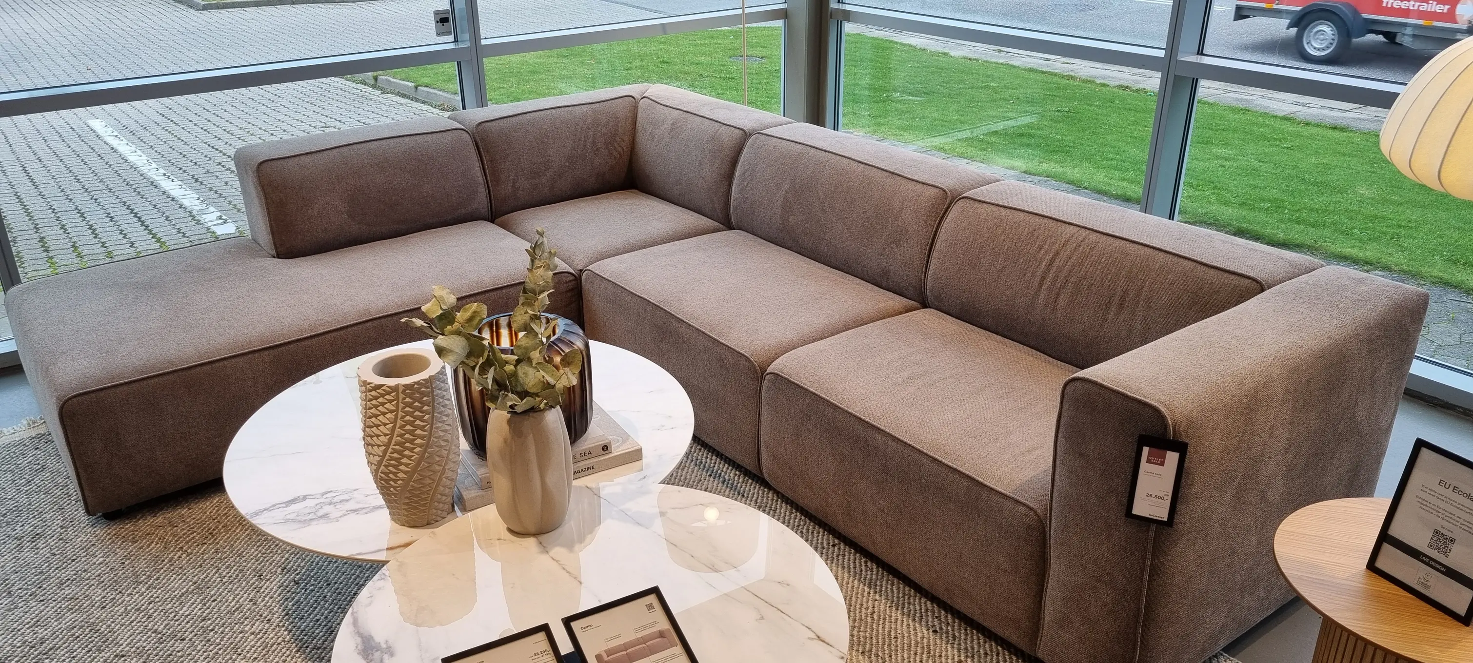 Sofas Carmo hjørnesofa