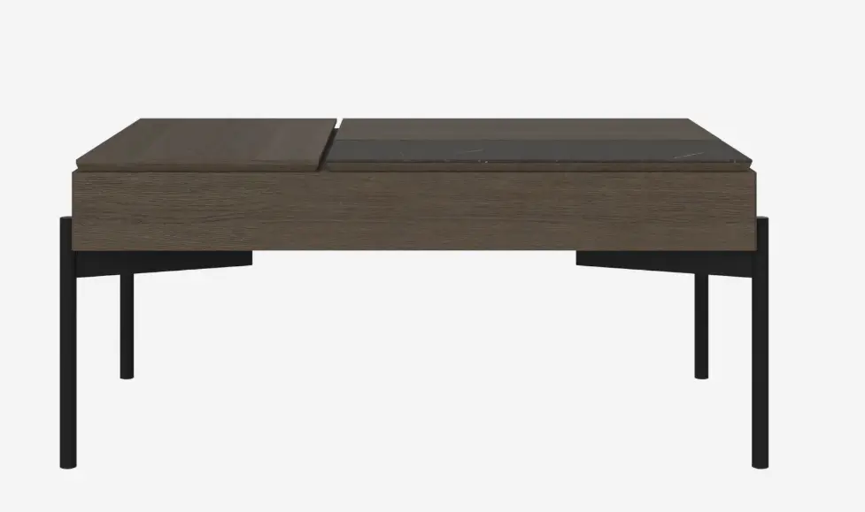 Coffee tables Table basse multifonction Chiva avec espace de rangement