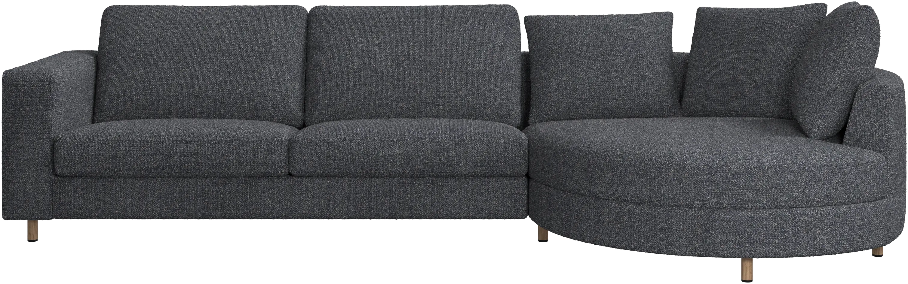 Indivi sofa with chaise longue right