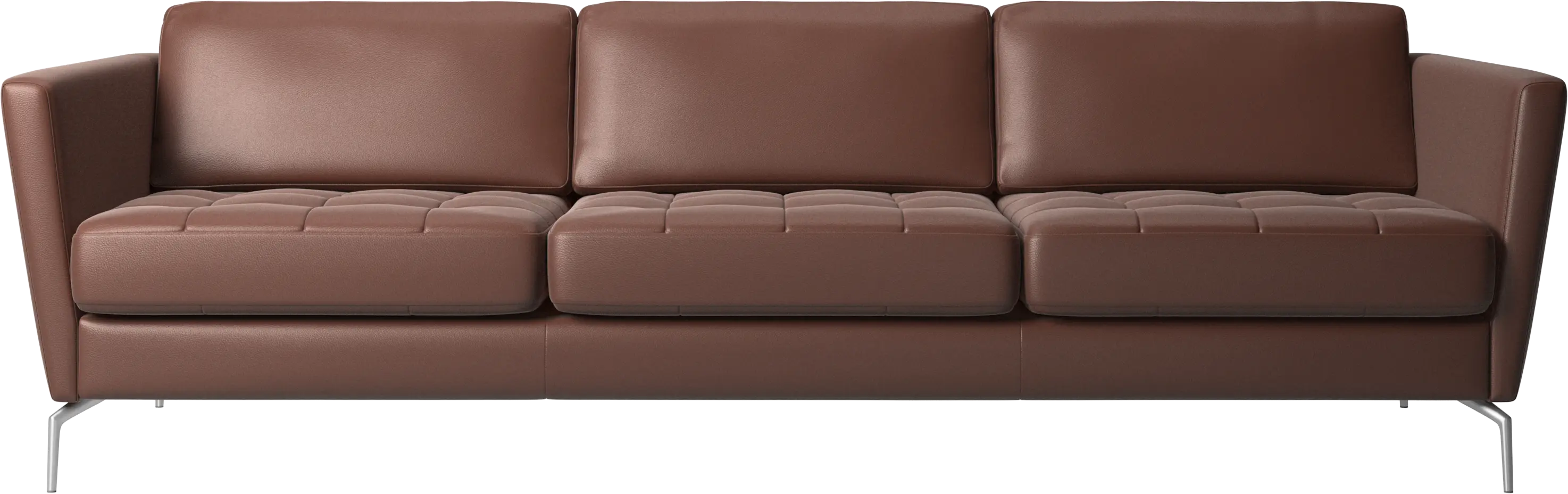 Osaka sofa, tufted seat