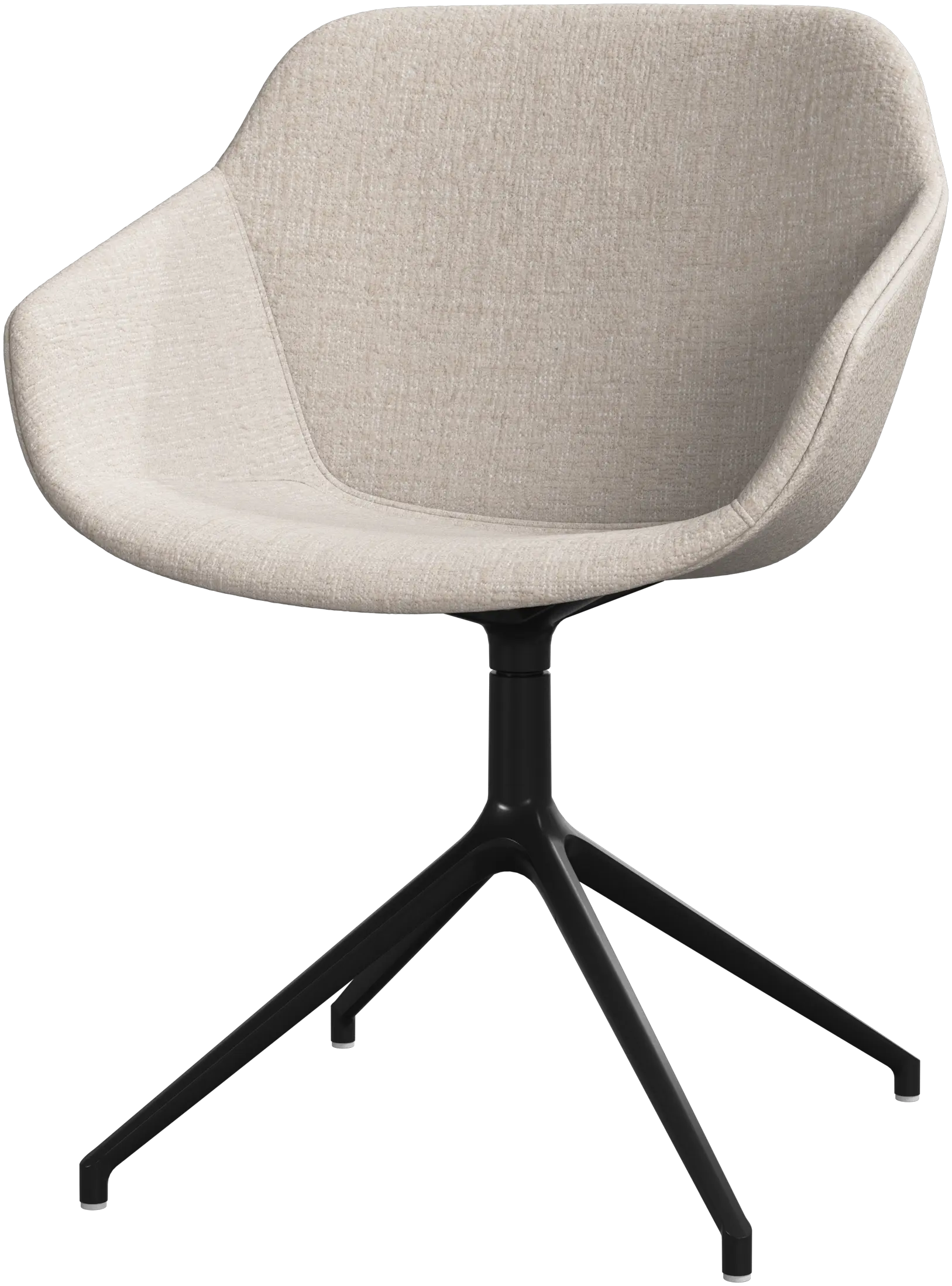 Chaise de salle à manger Vienna avec fonction pivotante.