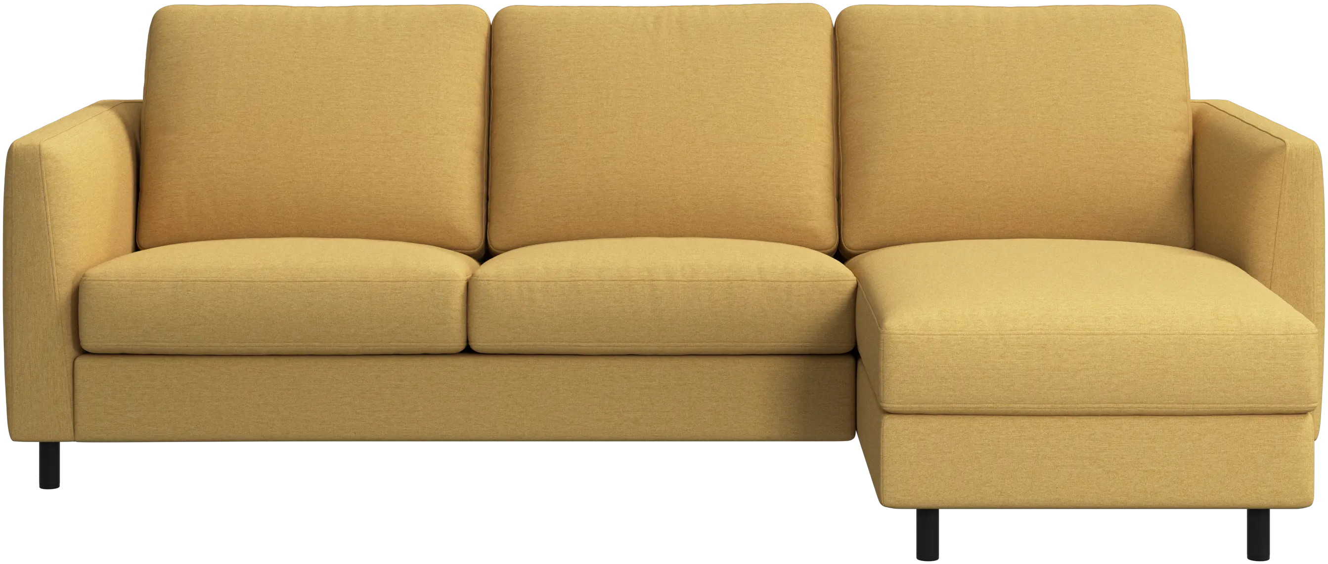 Sofa Indivi z szezlongiem po prawej stronie