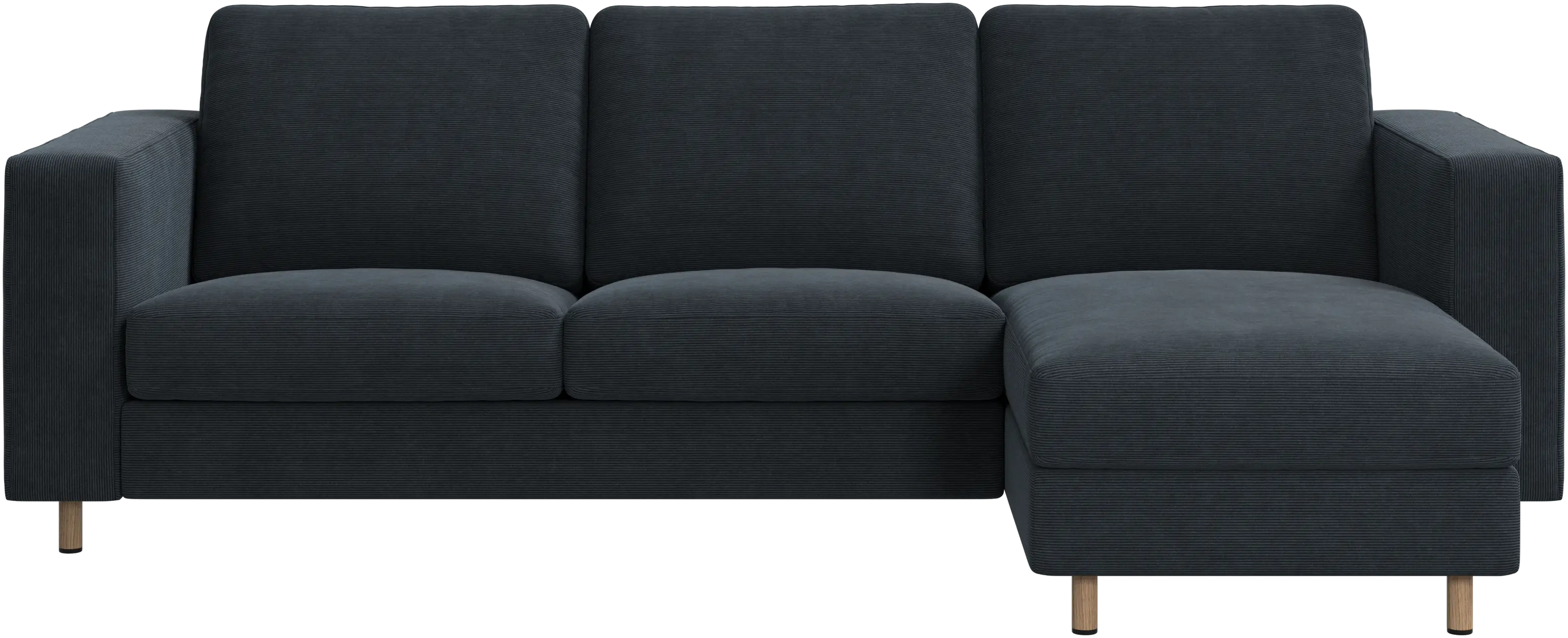 Indivi sofa med sjeselong, høyre