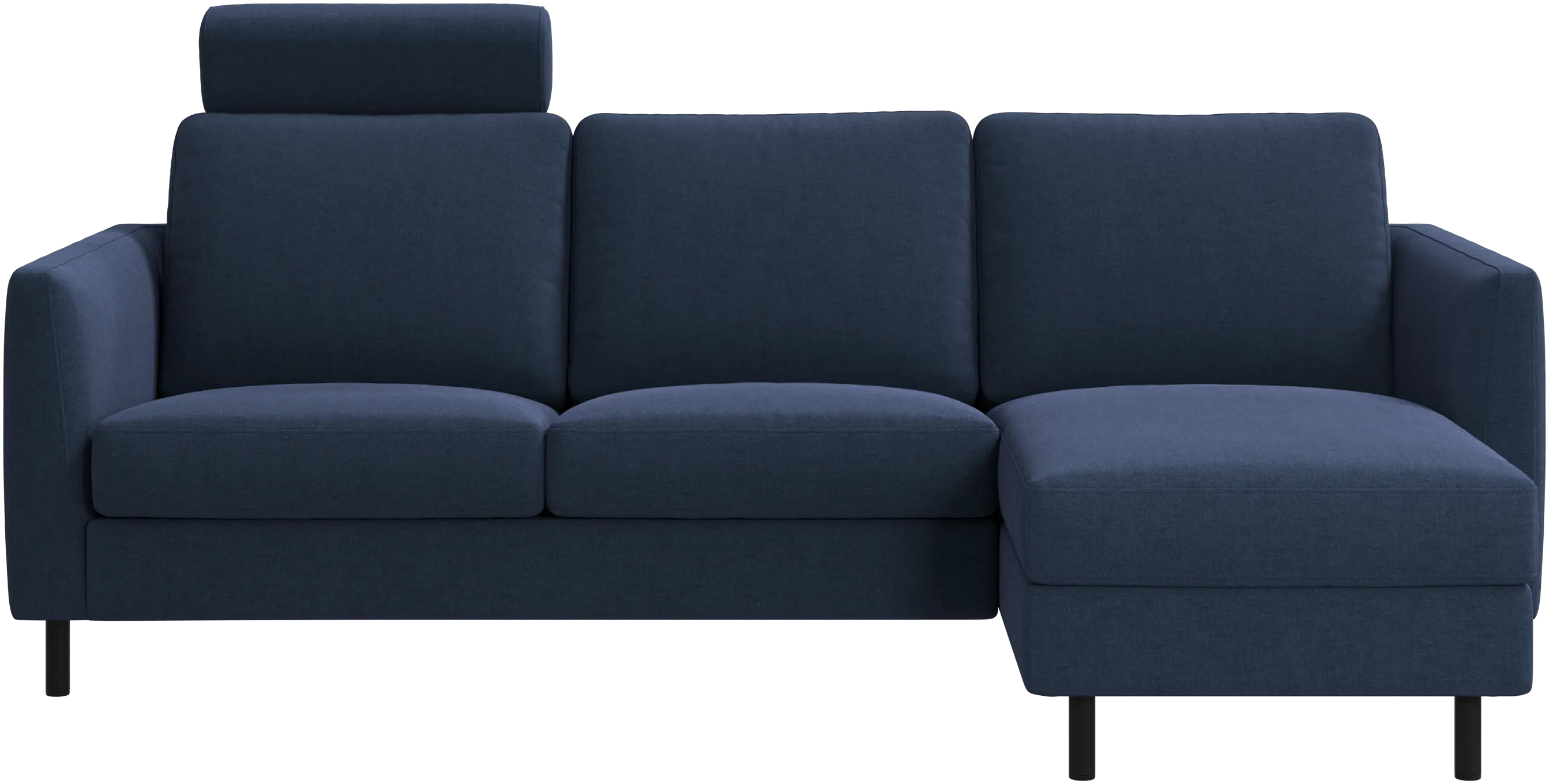 Sofá Indivi con módulo chaise-longue a la derecha