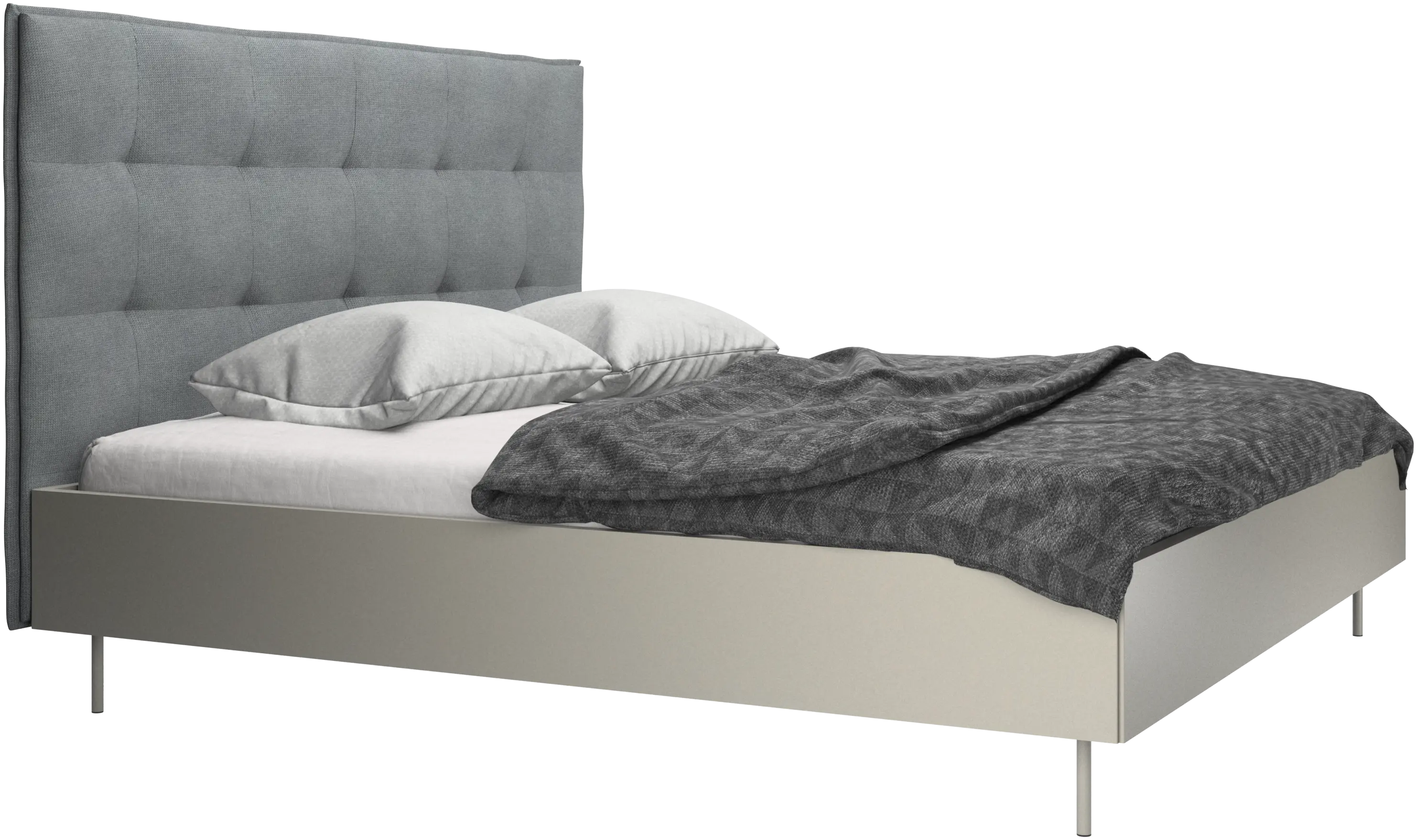 Lugano bed, excl. mattress