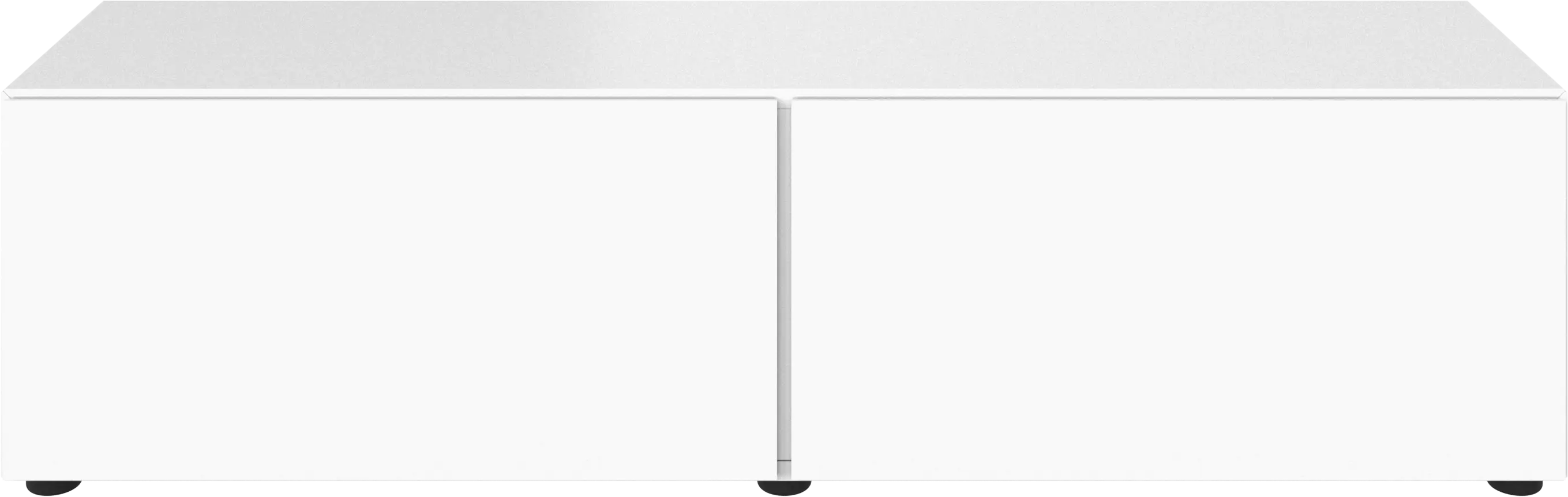 Lugano base cabinet with drop down doors