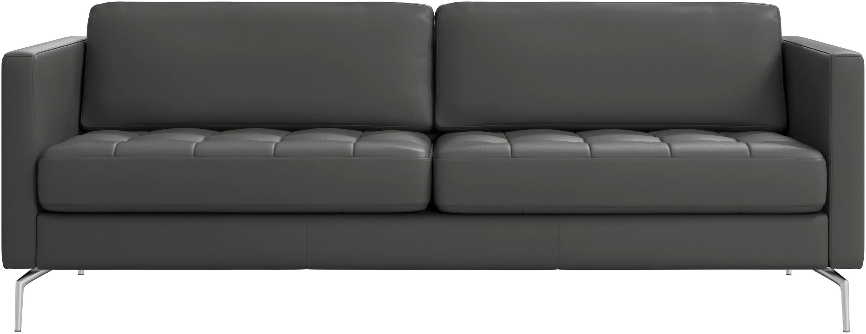 Sofá Osaka, asiento capitoné