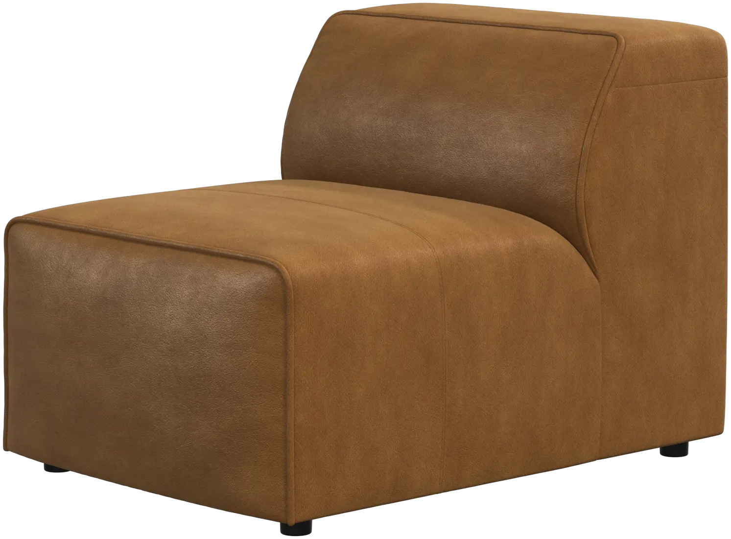 Carmo 1-seater, no armrests