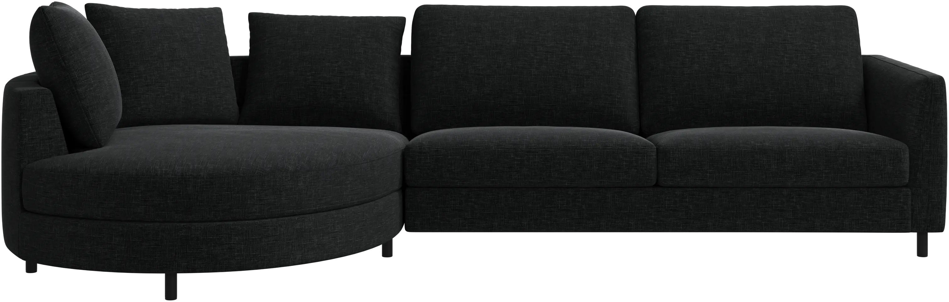 Indivi sofa with chaise longue left