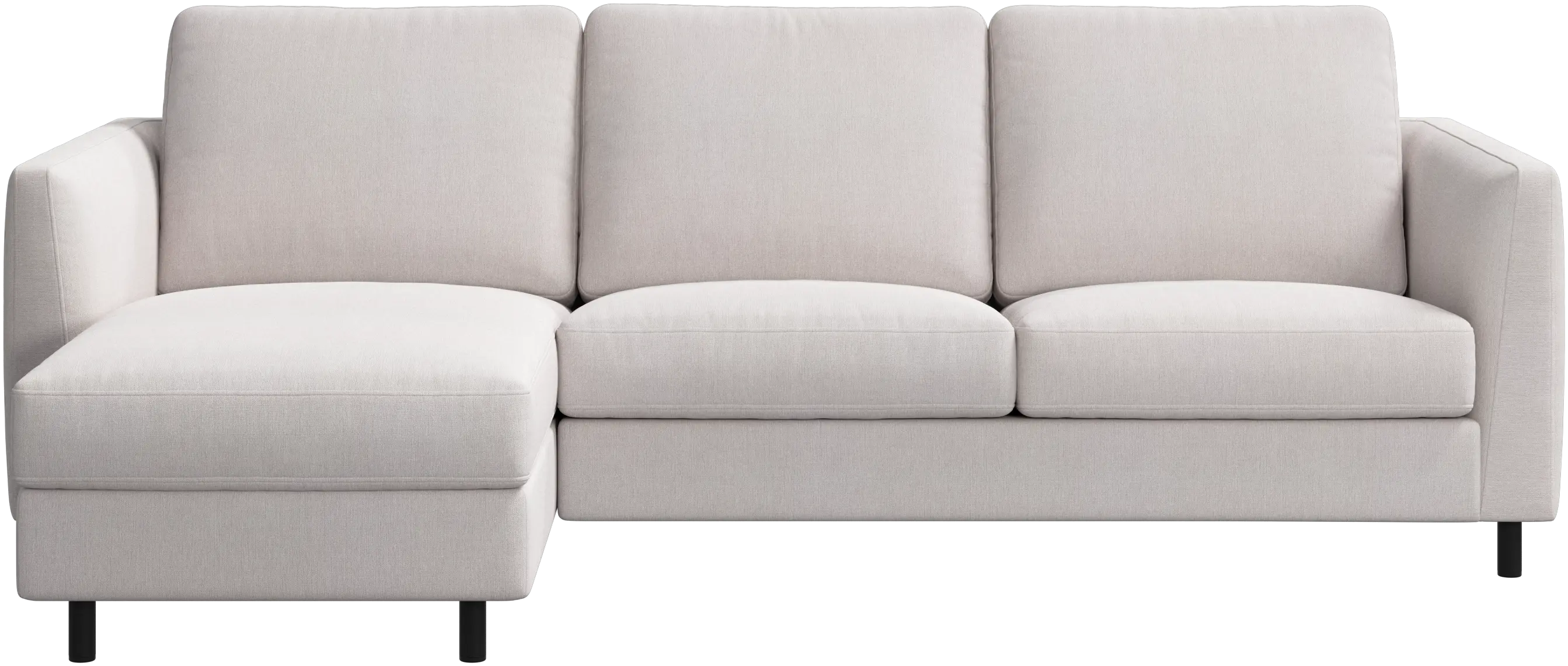 Indivi sofa with chaise longue left