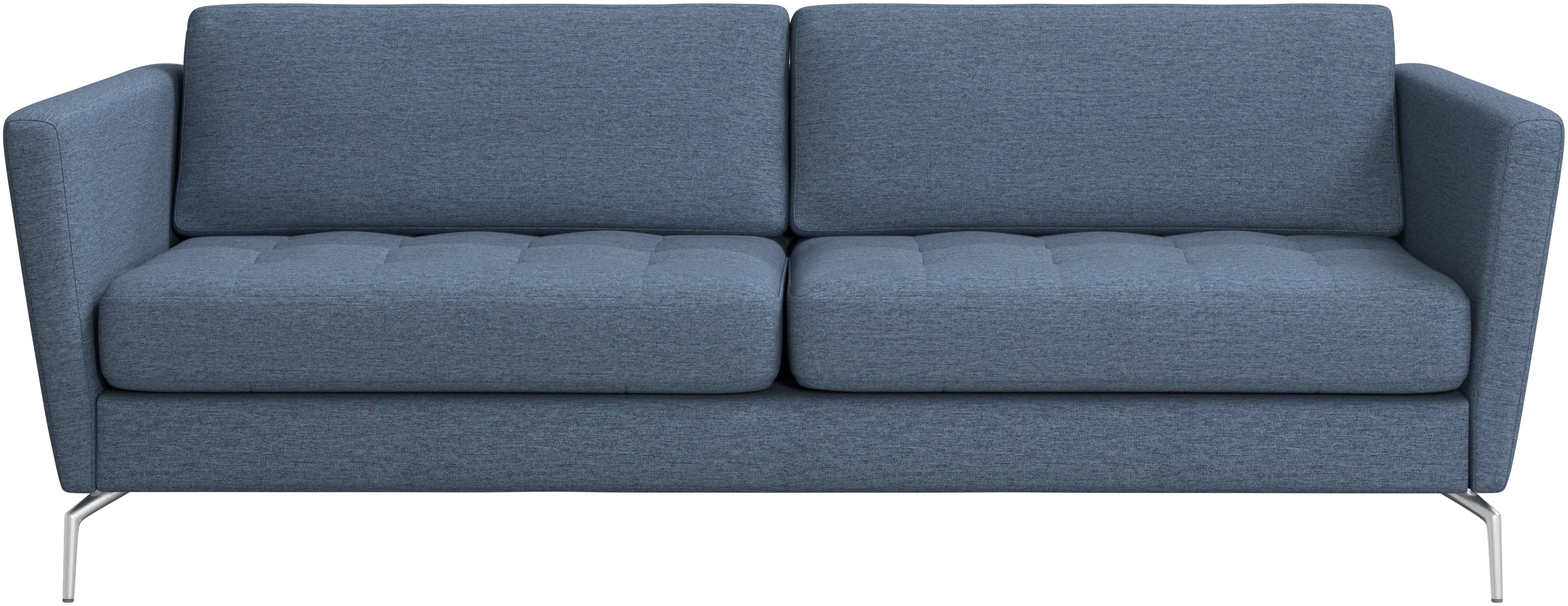 Osaka sofa, tufted seat