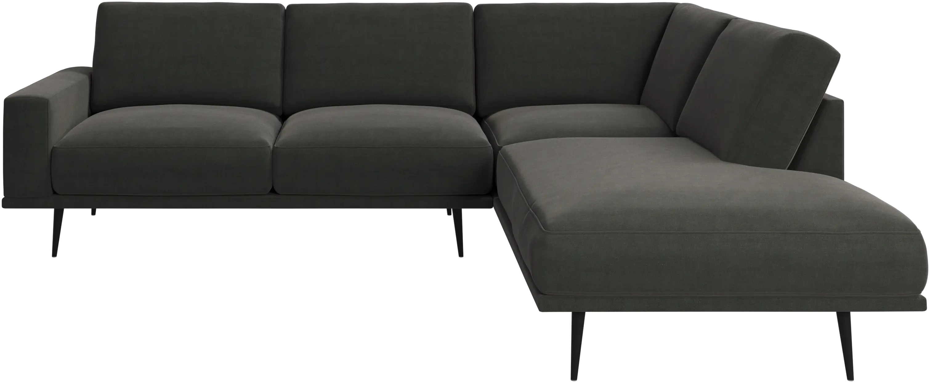 Carlton sofa with lounging units