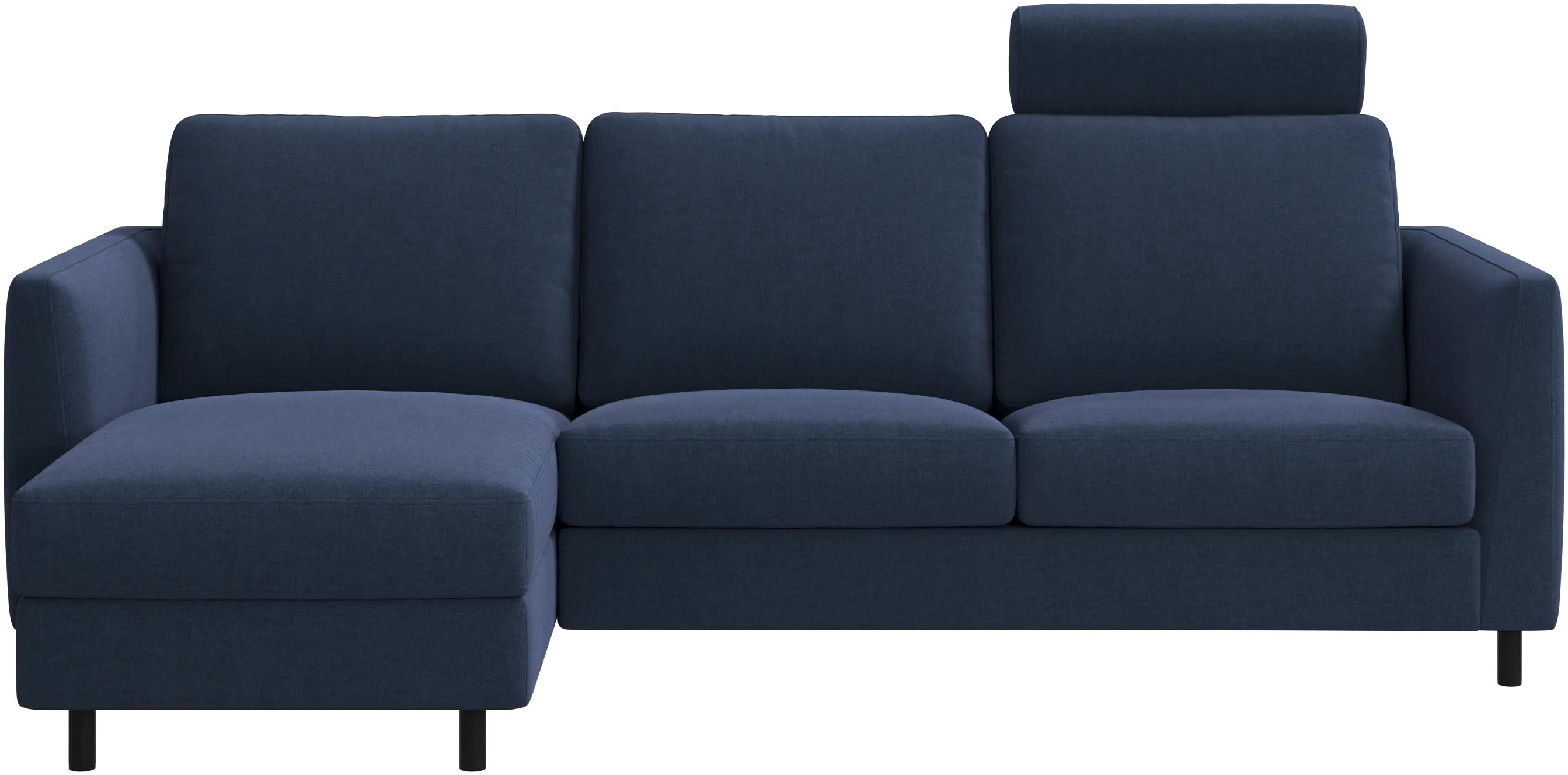 Sofá Indivi con módulo chaise-longue a la izquierda