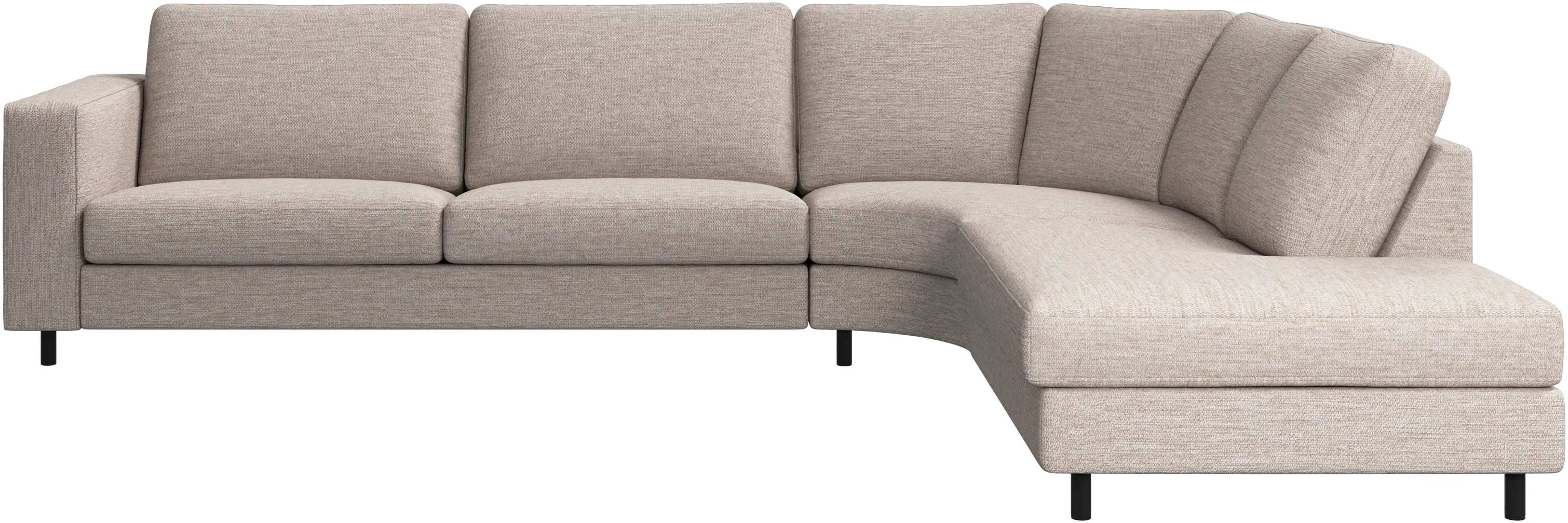 Indivi corner sofa right
