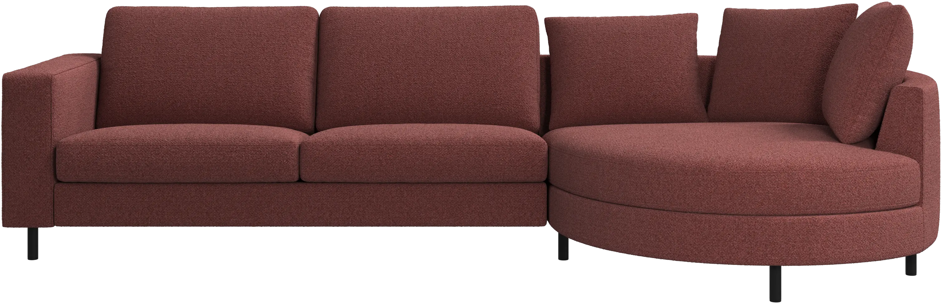 Indivi sofa with chaise longue right