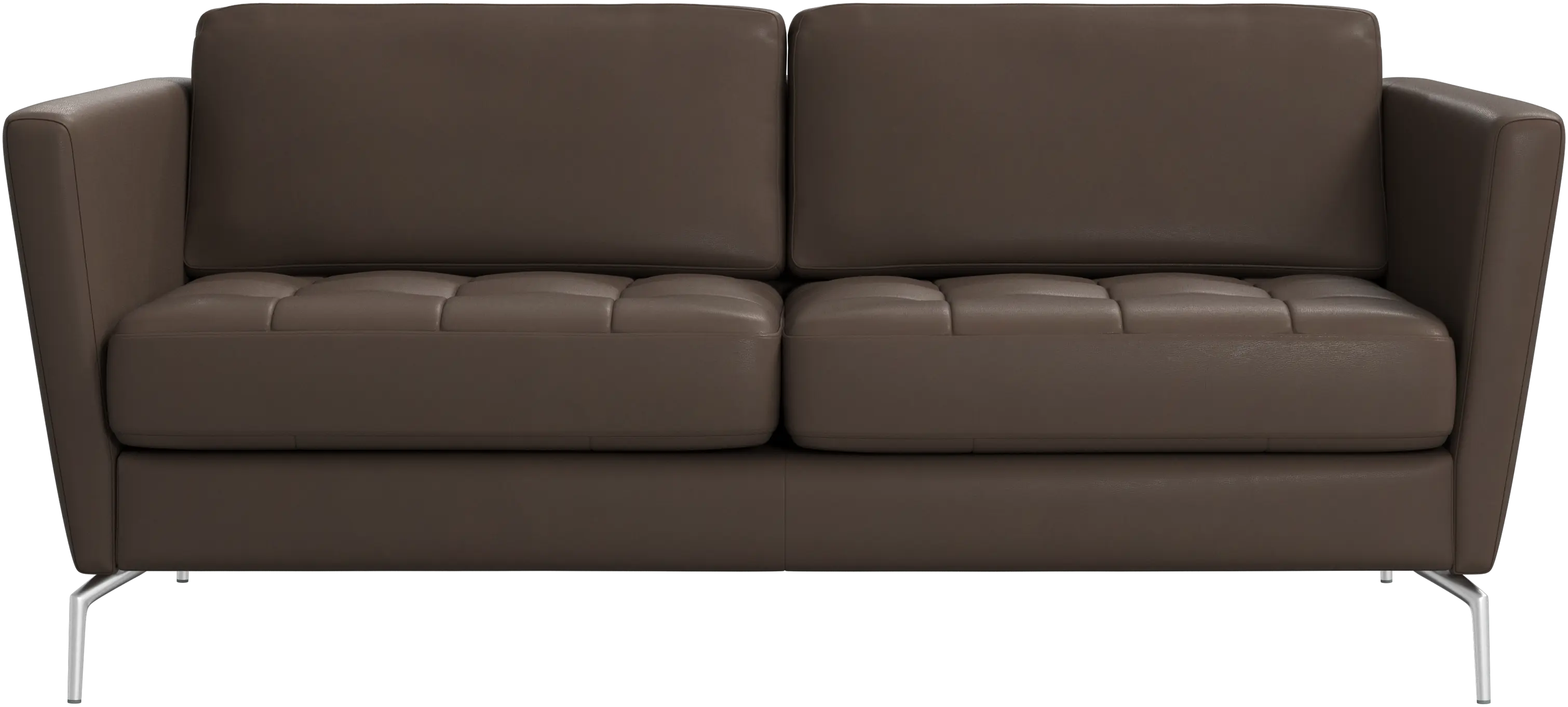 Osaka sofa, tufted seat
