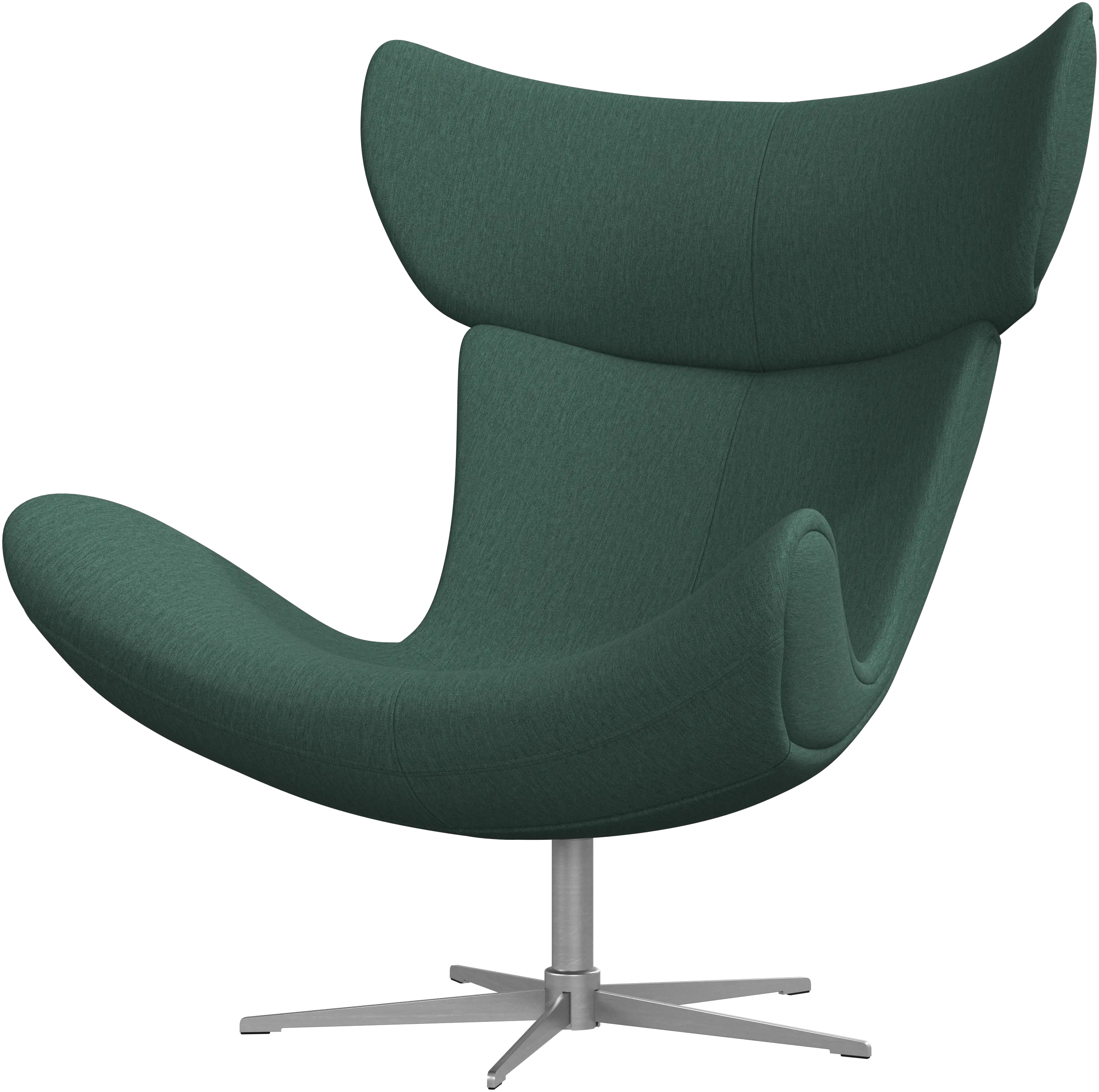 Imola armchair with swivel function