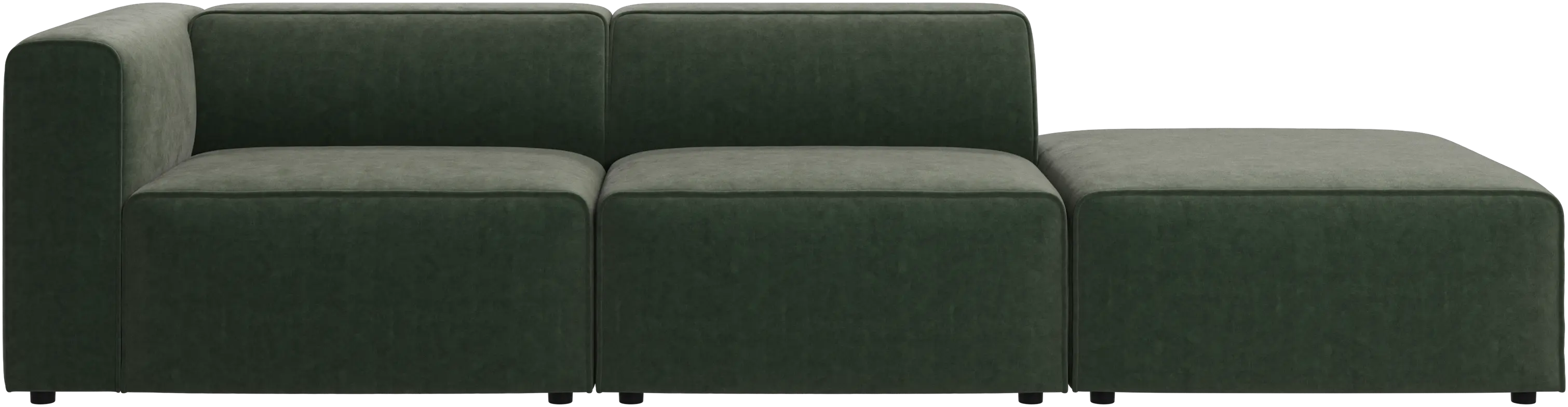 Carmo sofa with lounging units