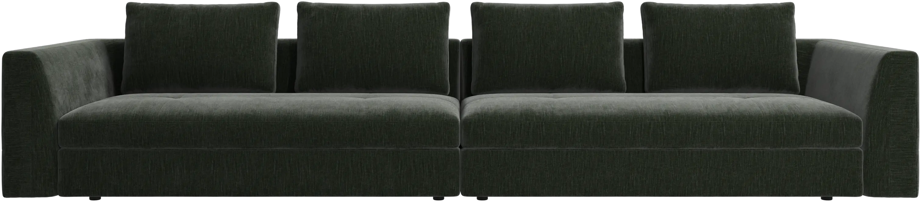 Bergamo 5 pers. sofa