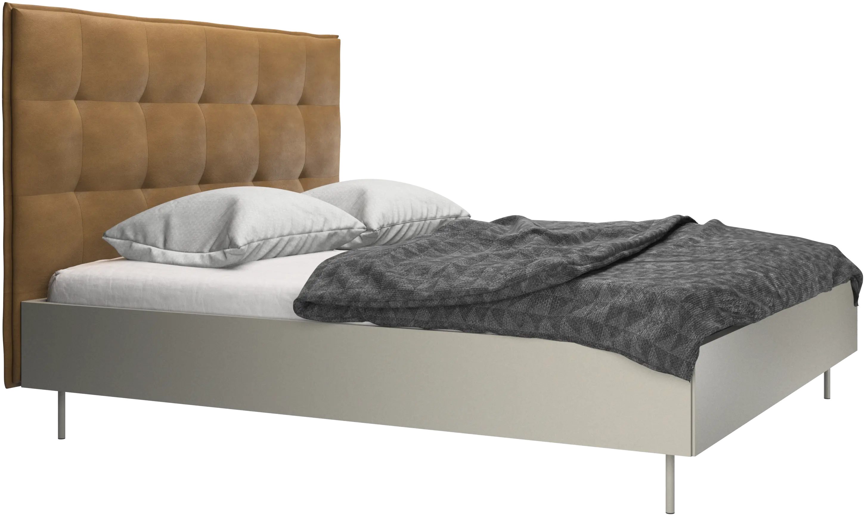 Lugano bed, excl. mattress