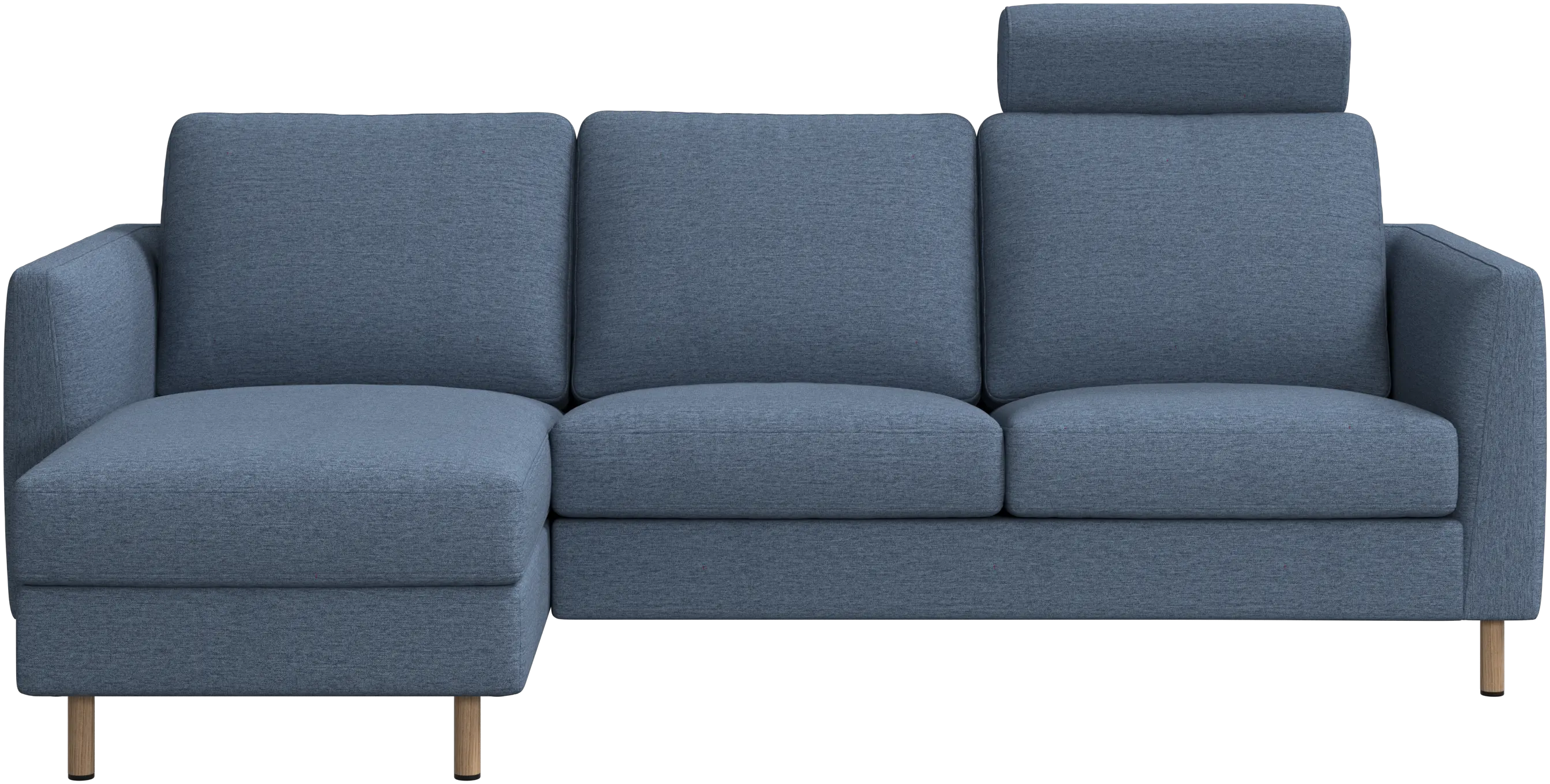 Indivi sofa with chaise longue left