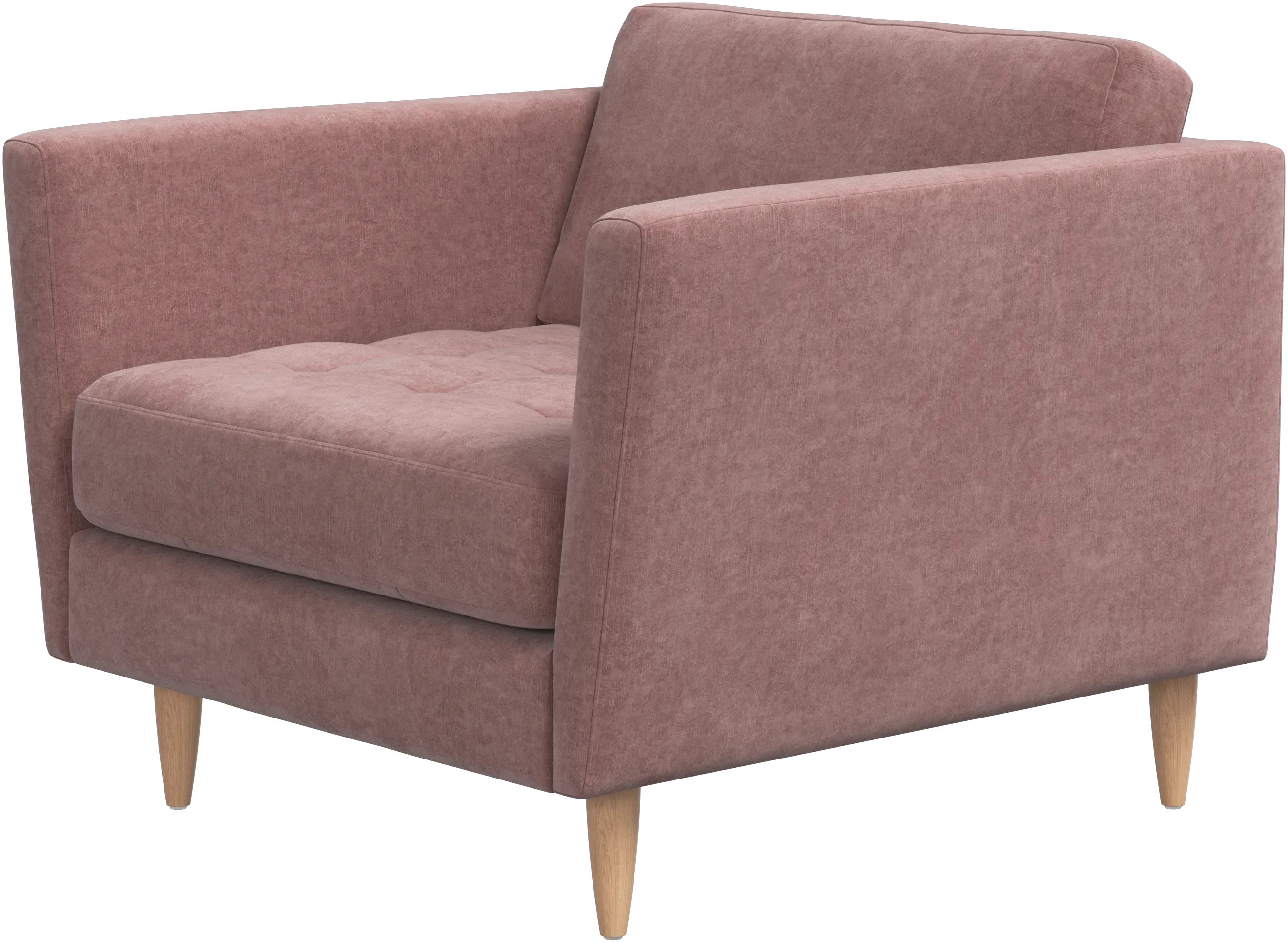 Osaka chair, tufted seat