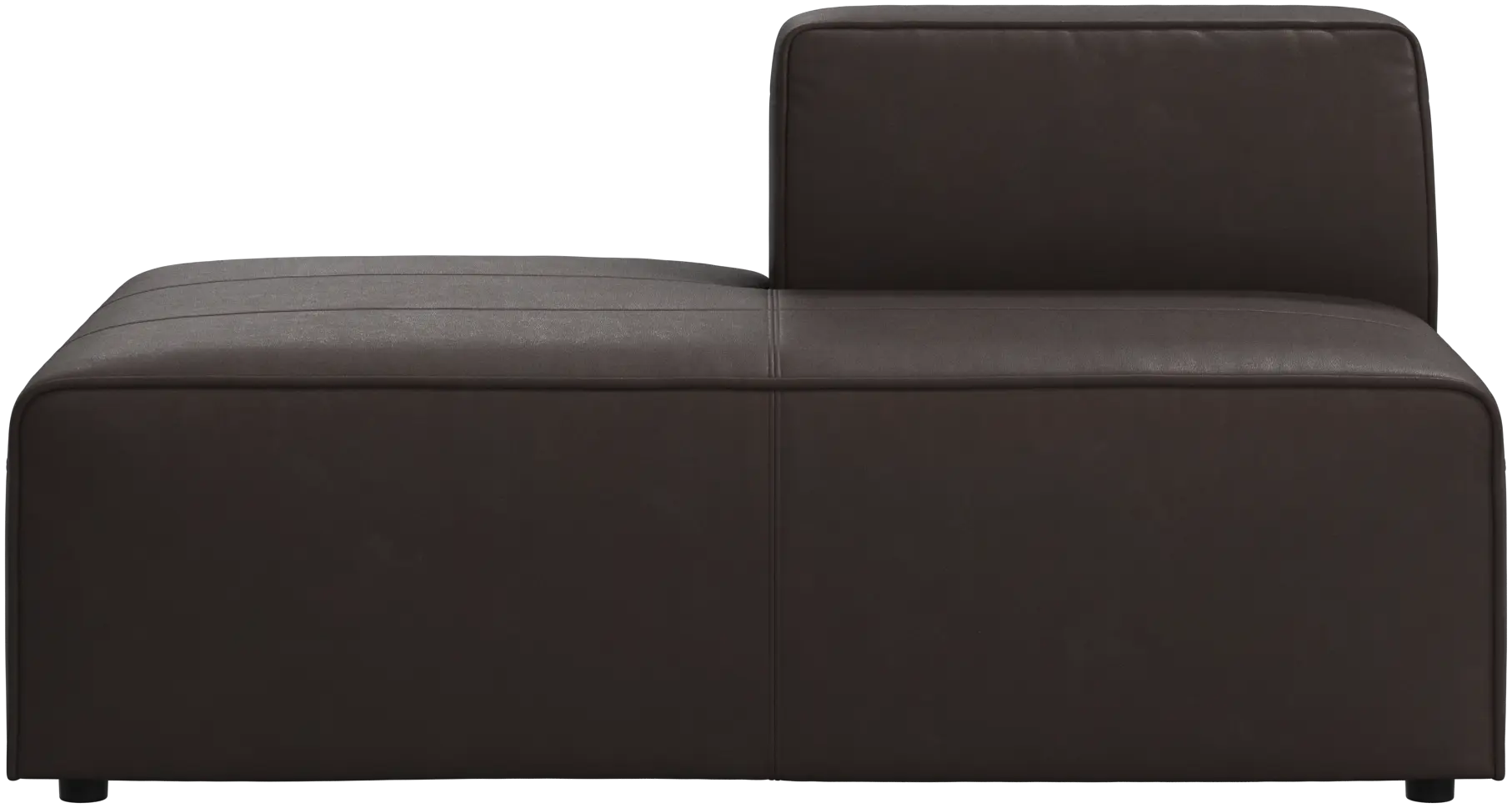 Carmo sofa with open end