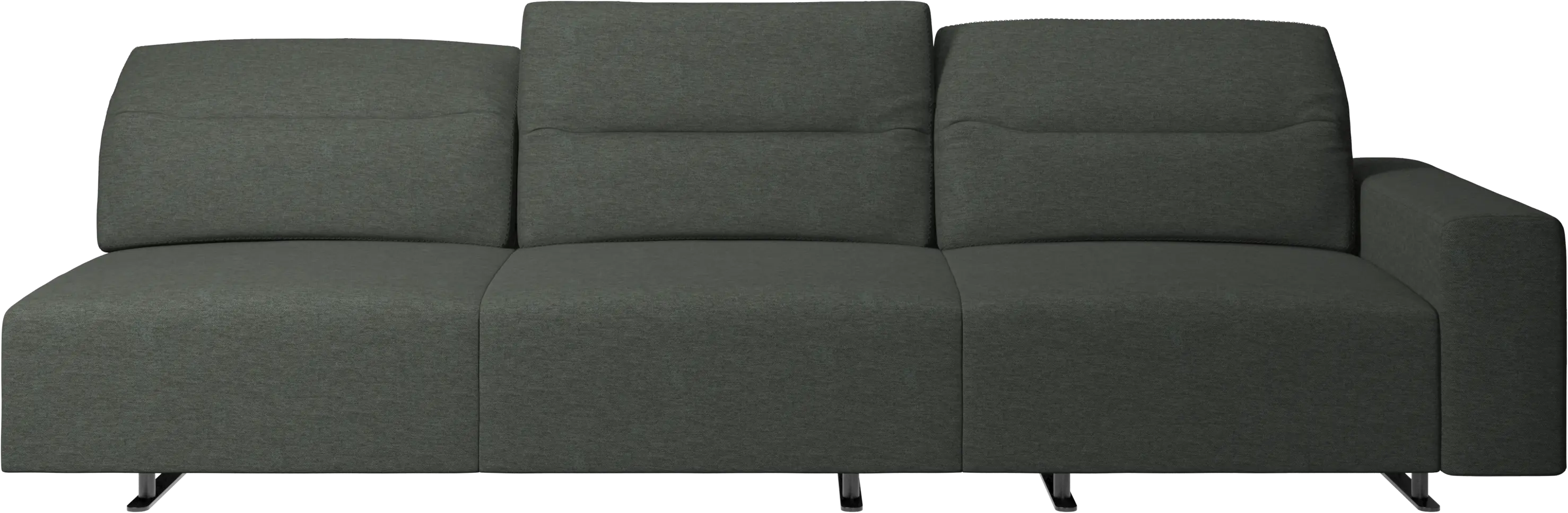 Sofá Hampton con respaldo ajustable