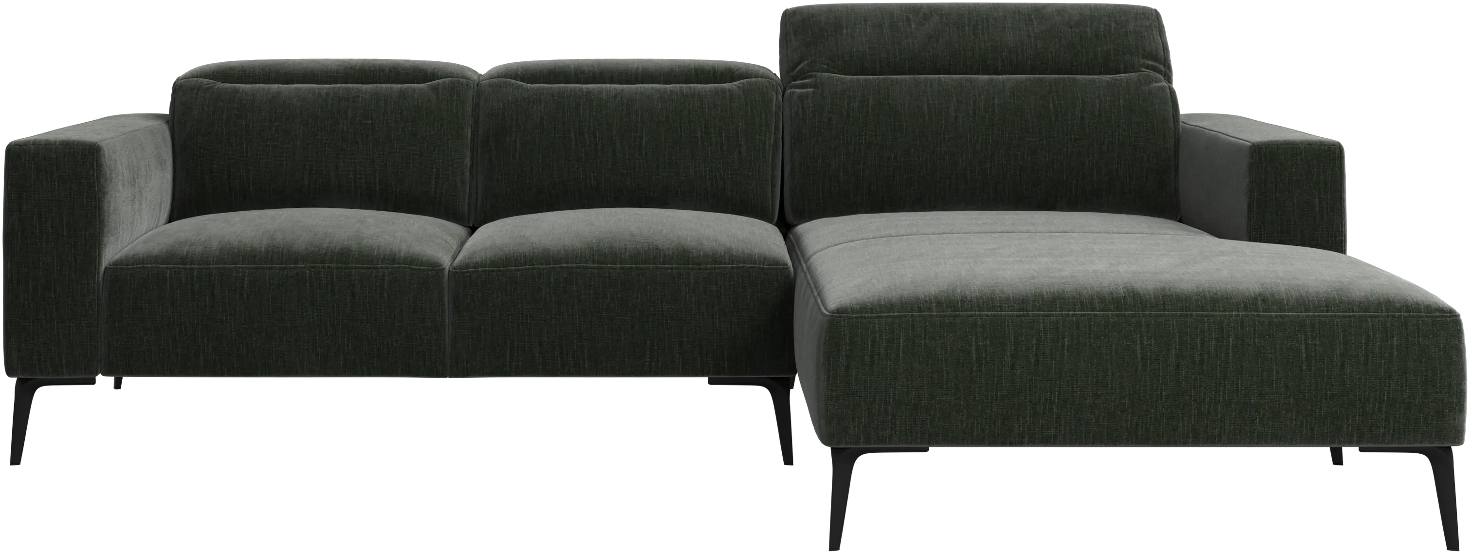 Zürich sofa with resting unit