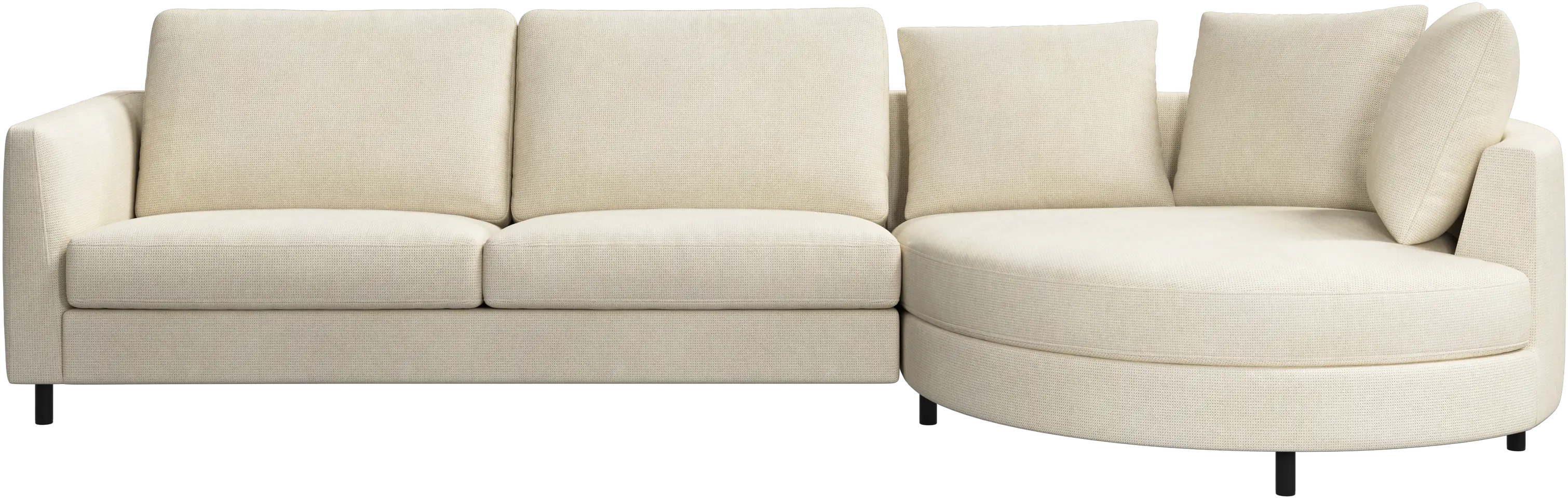 Indivi sofa with chaise longue right