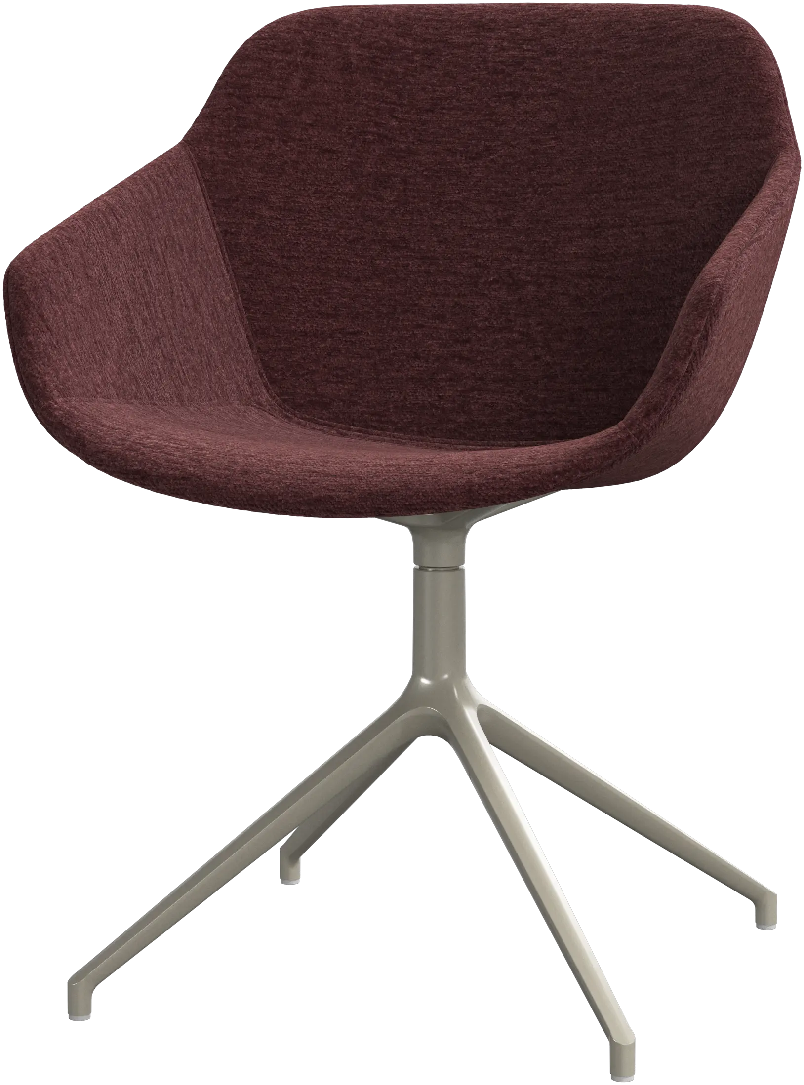 Silla de comedor Vienna con función giratoria