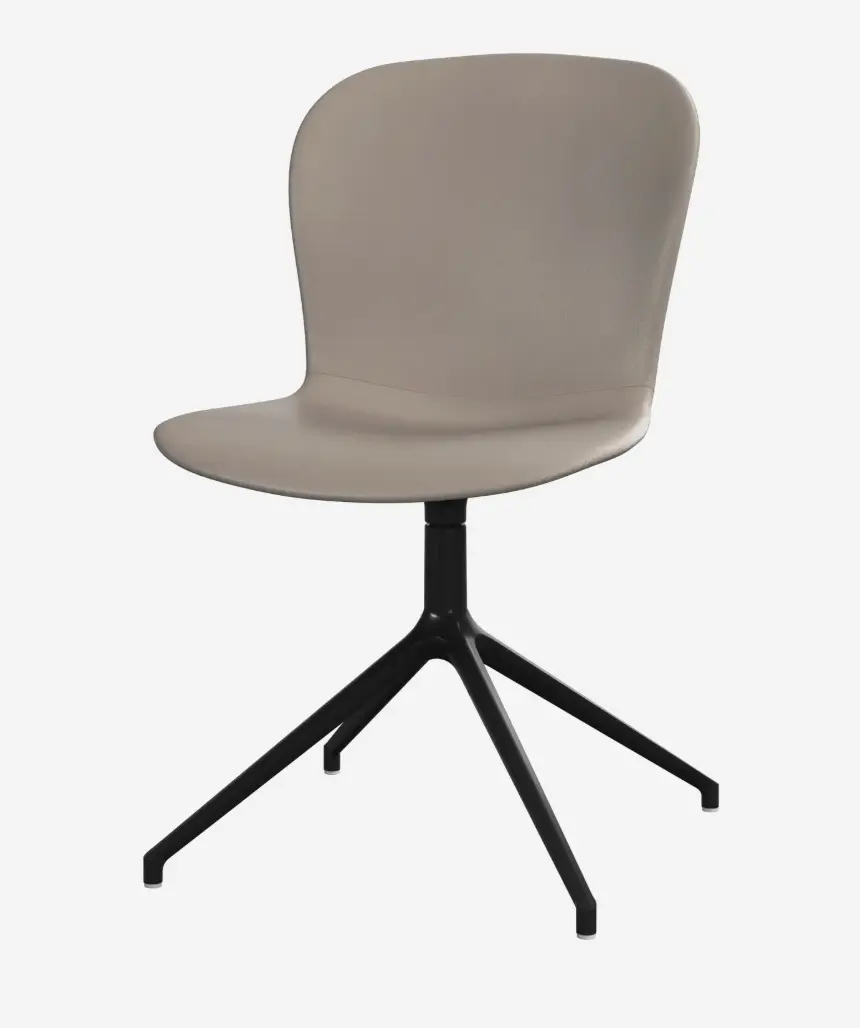 Dining chairs ADELAIDE SWIVEL LIGHT GREY NORDIC X2 / OSH08 - 30%