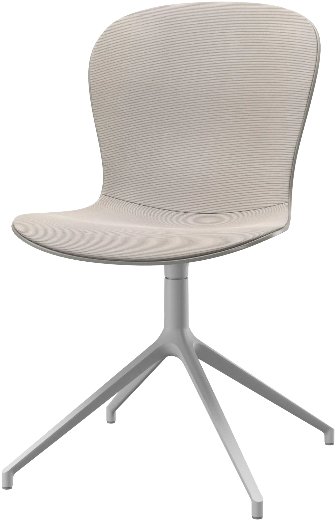 Chaise de salle à manger Adelaide avec fonction pivotante.