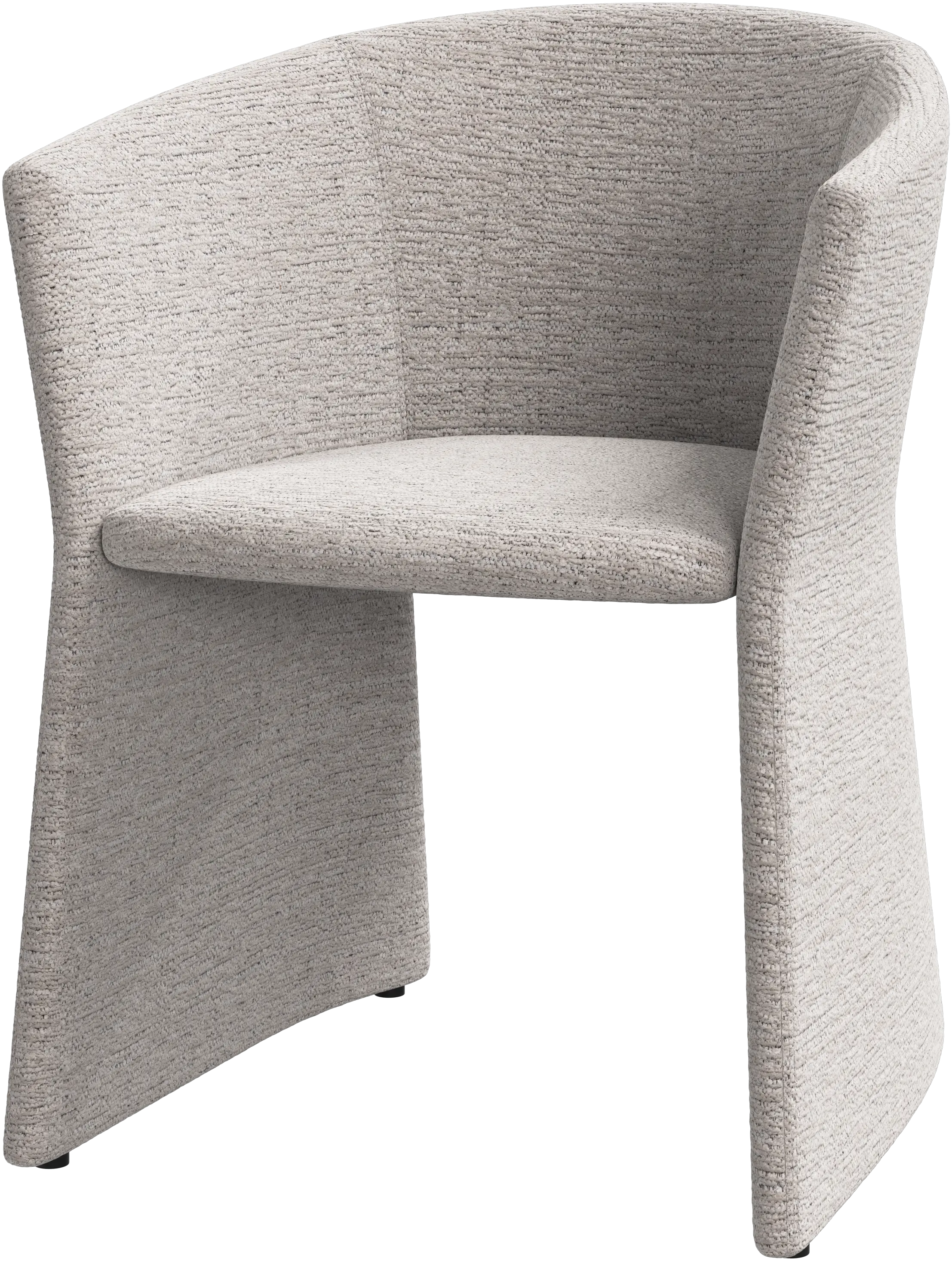 Volterra dining chair with armrest