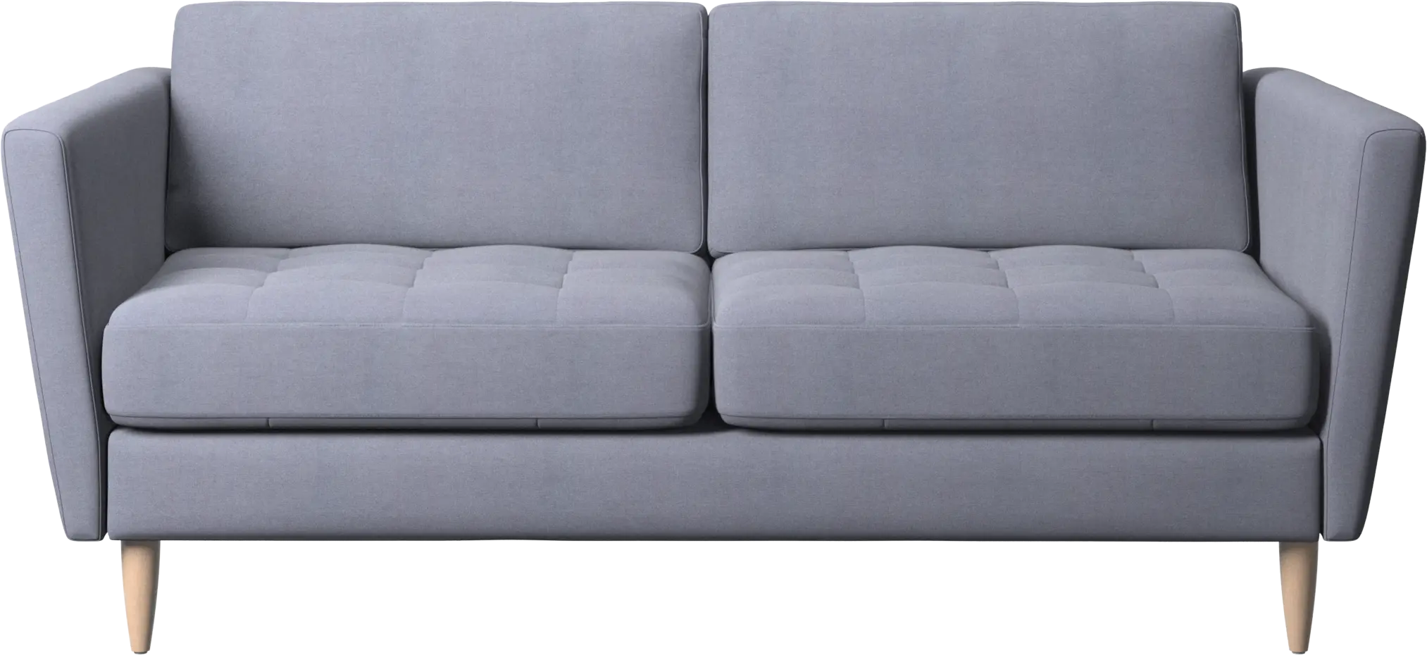 Osaka sofa, tufted seat
