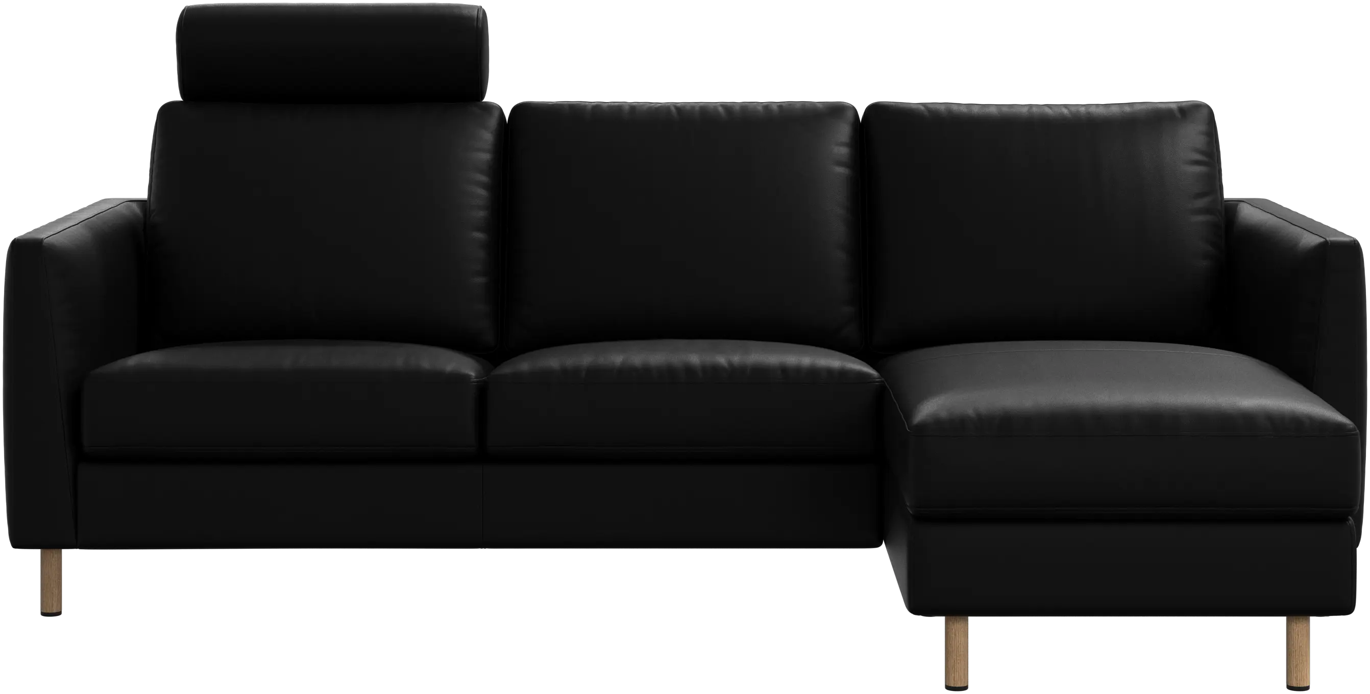 Indivi sofa with chaise longue right