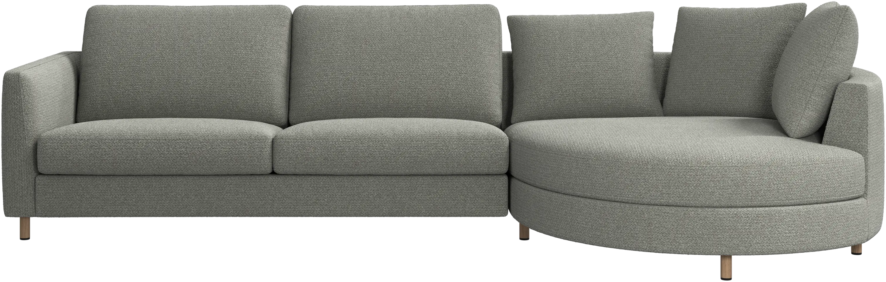 Indivi sofa med sjeselong, høyre