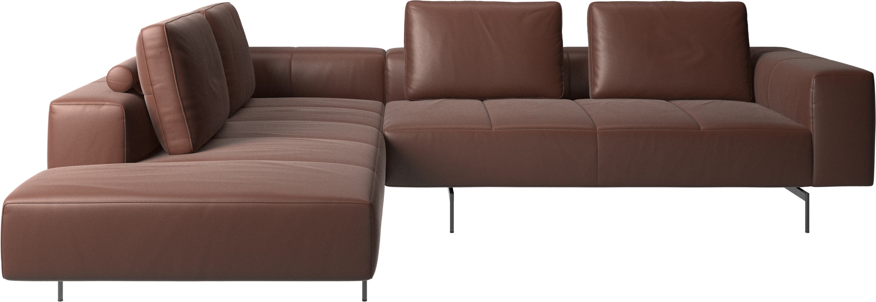 Sofa narożna Amsterdam z modułem wypoczynkowym