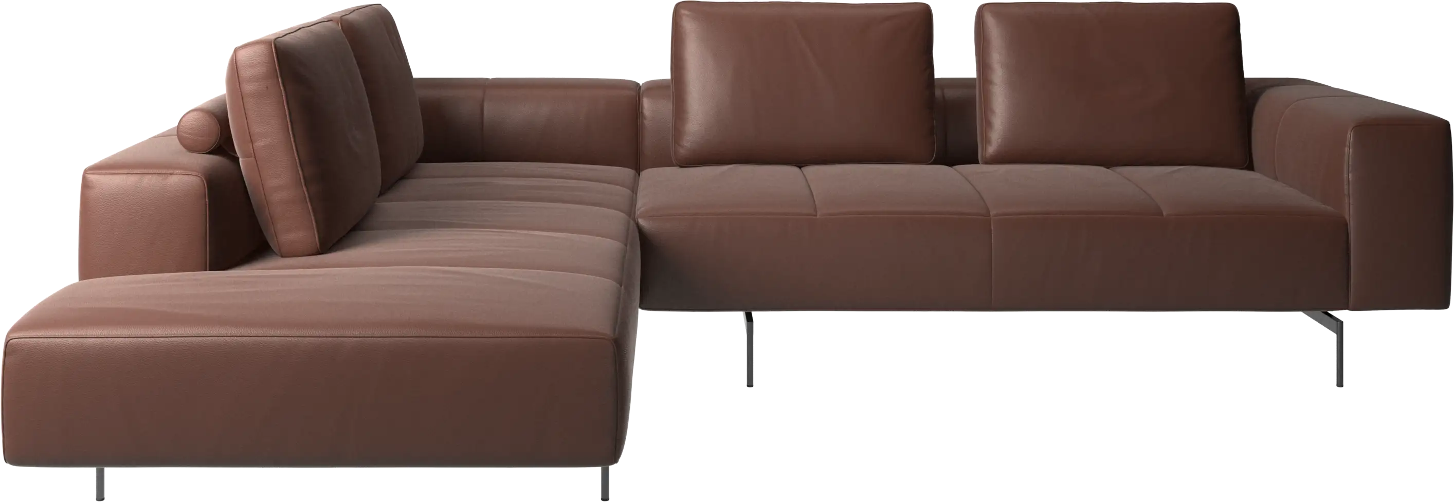 γωνιακός καναπές Amsterdam με μονάδα lounging