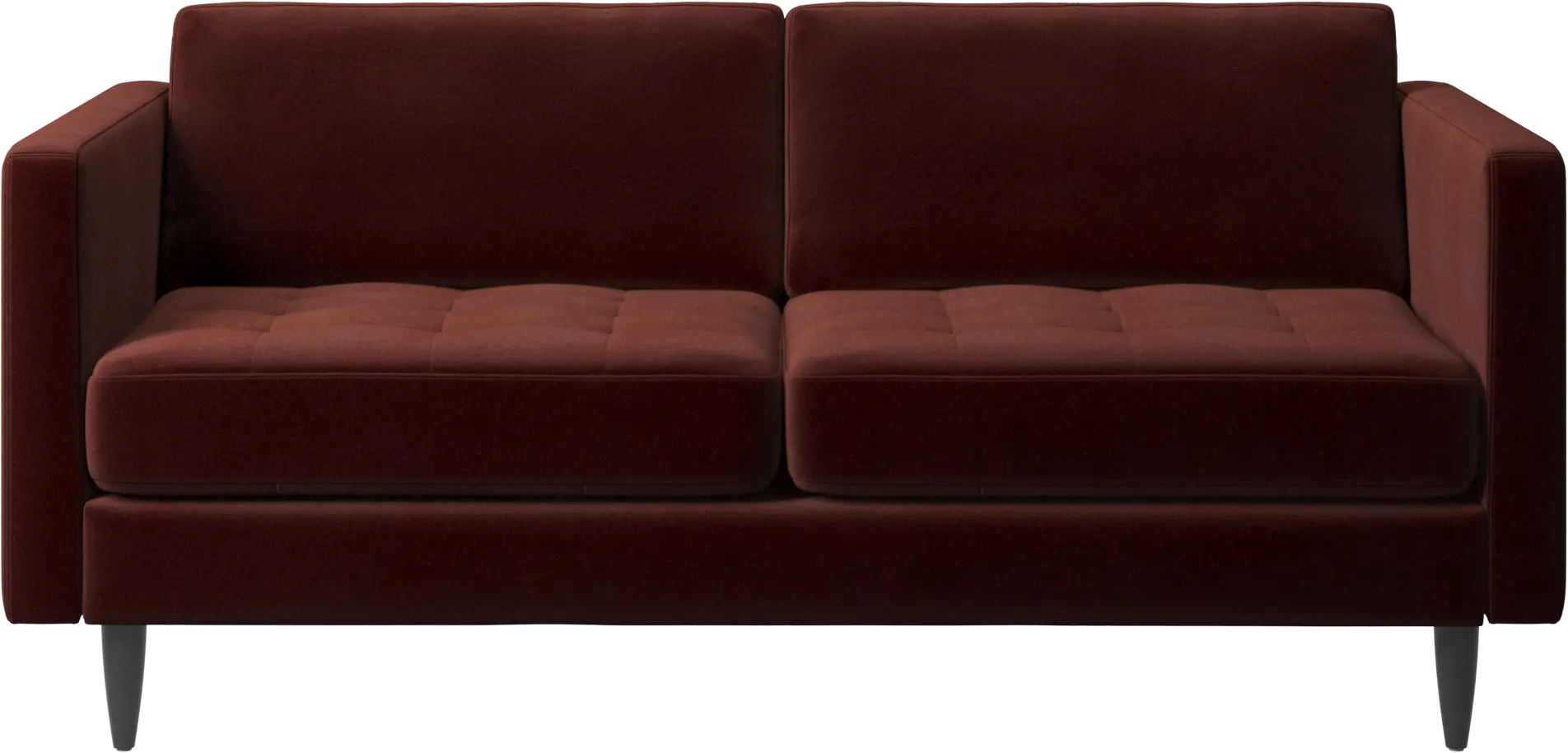 Osaka sofa, tufted seat