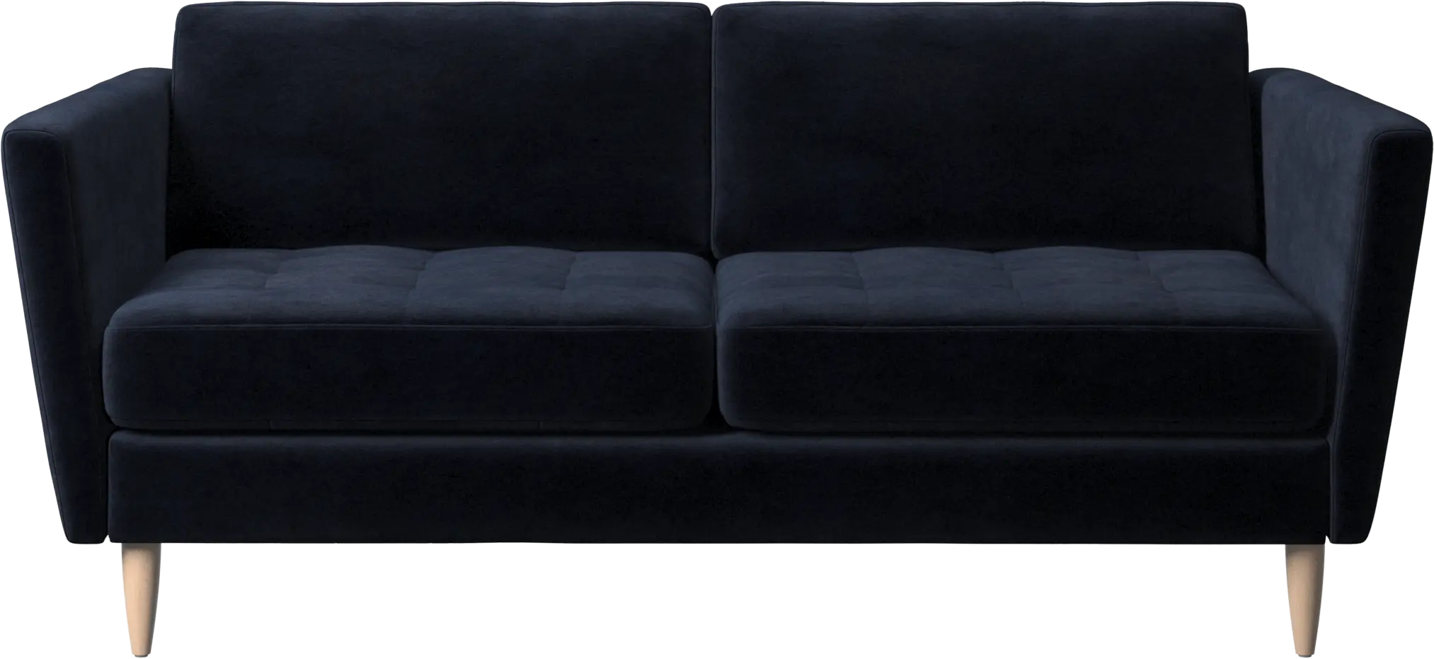 Osaka sofa, tufted seat