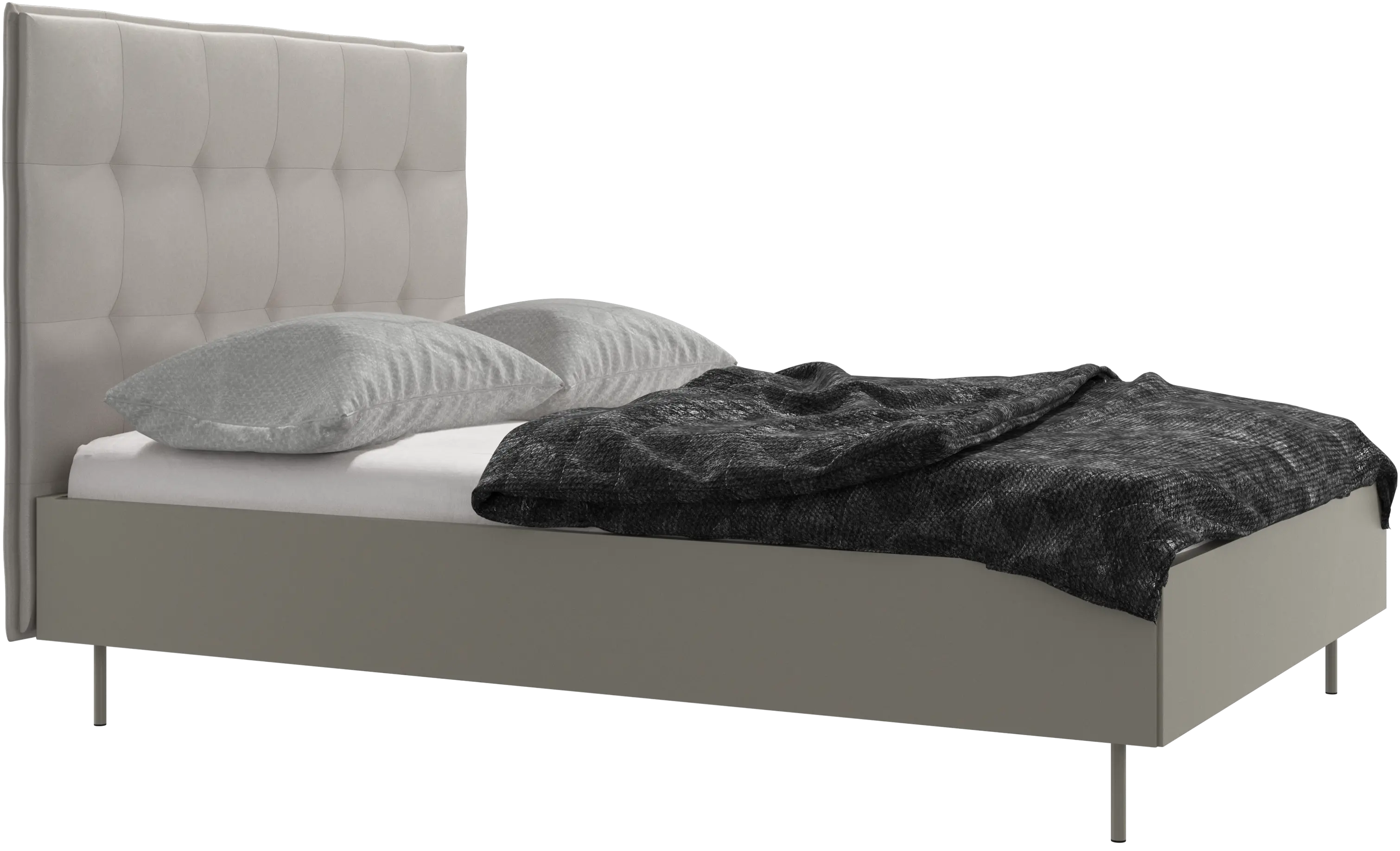 Lugano bed, excl. slats and mattress