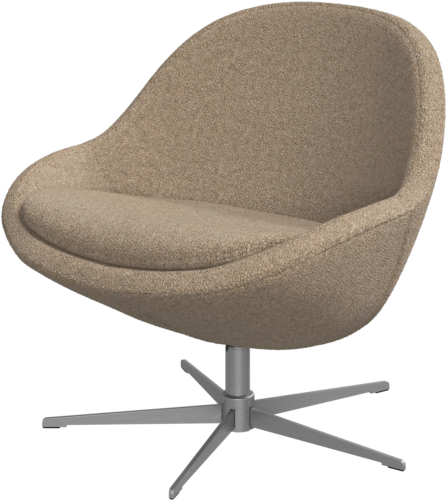 Veneto armchair with swivel function