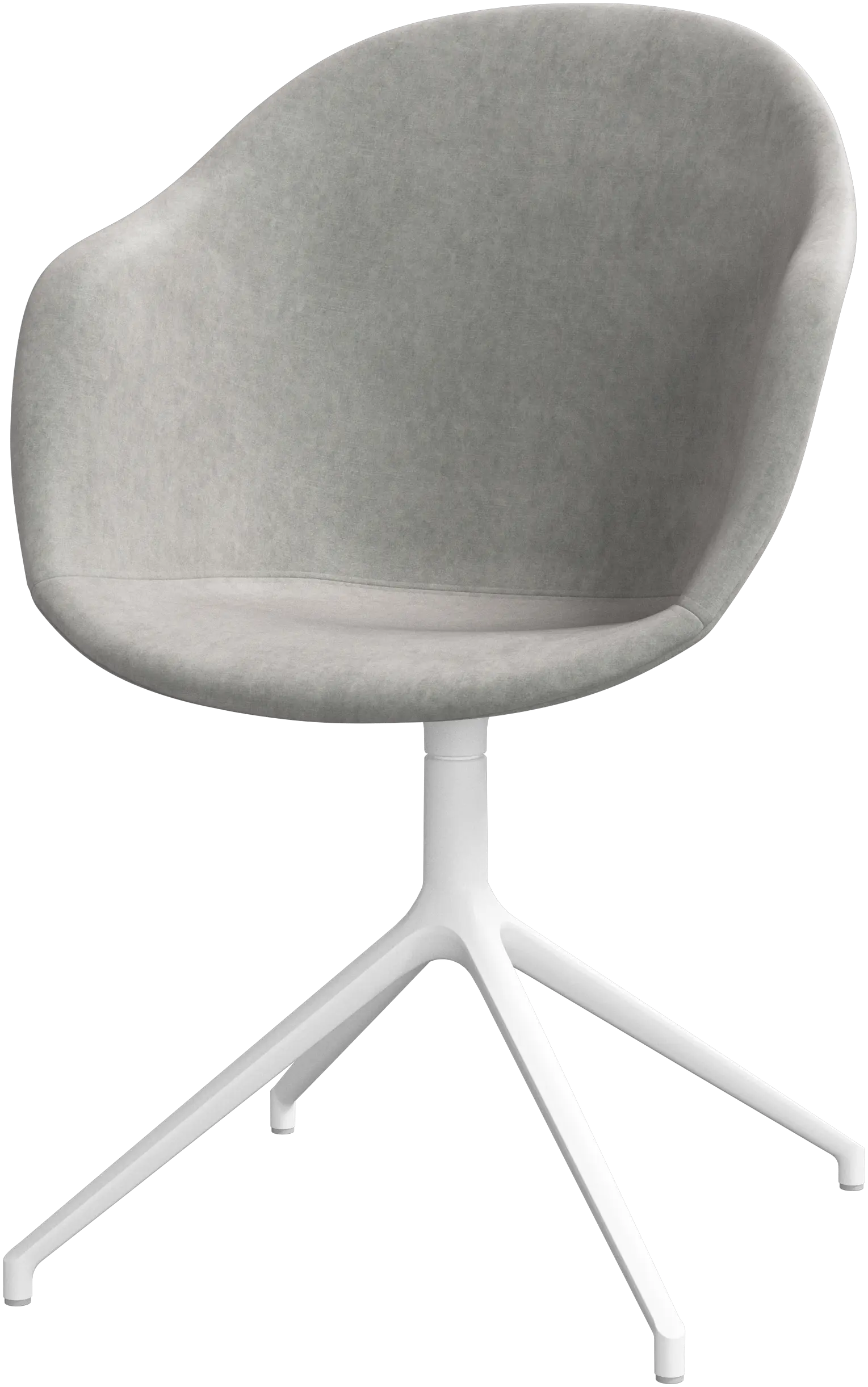 Cadeira de jantar Adelaide com função giratória