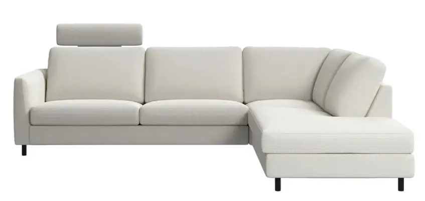 Sofas I.D.V. コーナーソファ（右）ヘッドレスト付き