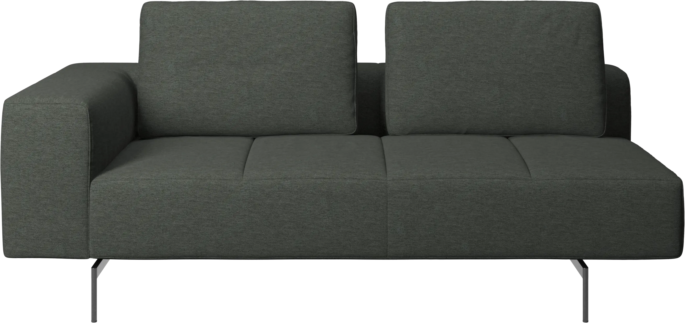 Amsterdam 2,5 seating module, armrest left